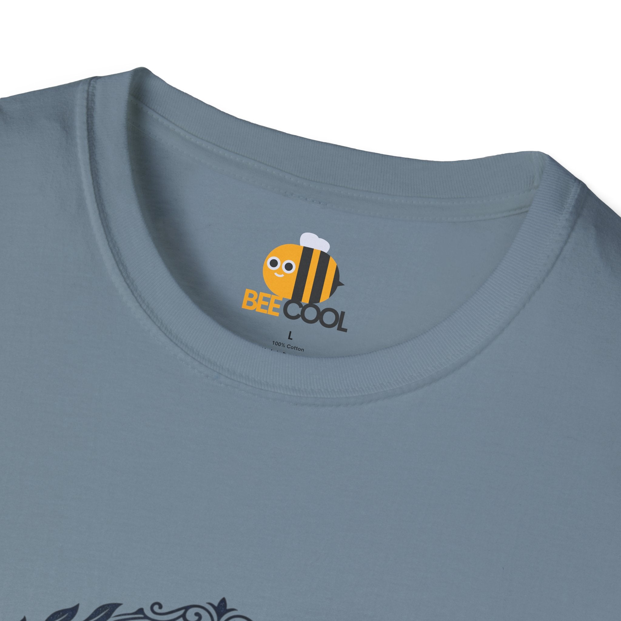 Unisex Bees and Flowers T-Shirt