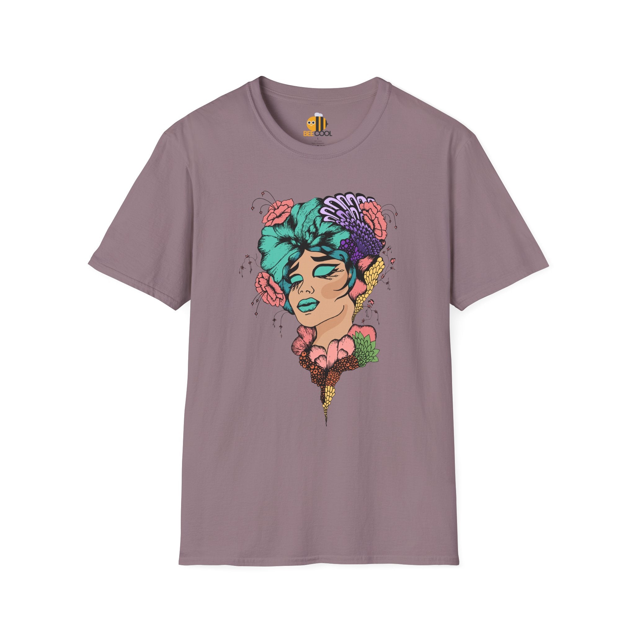 Unisex Floral Woman T-Shirt