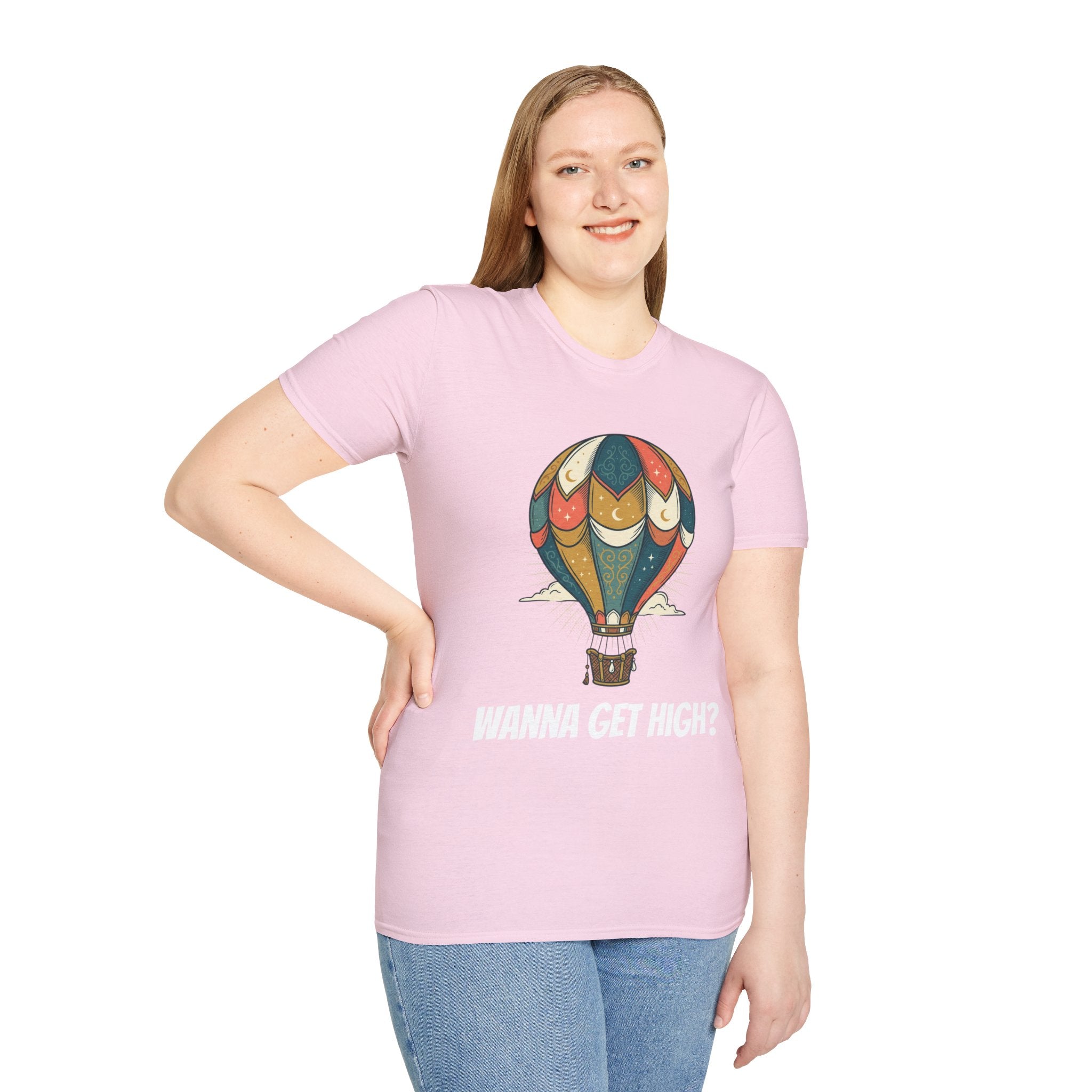 Unisex Wanna Get High? T-Shirt