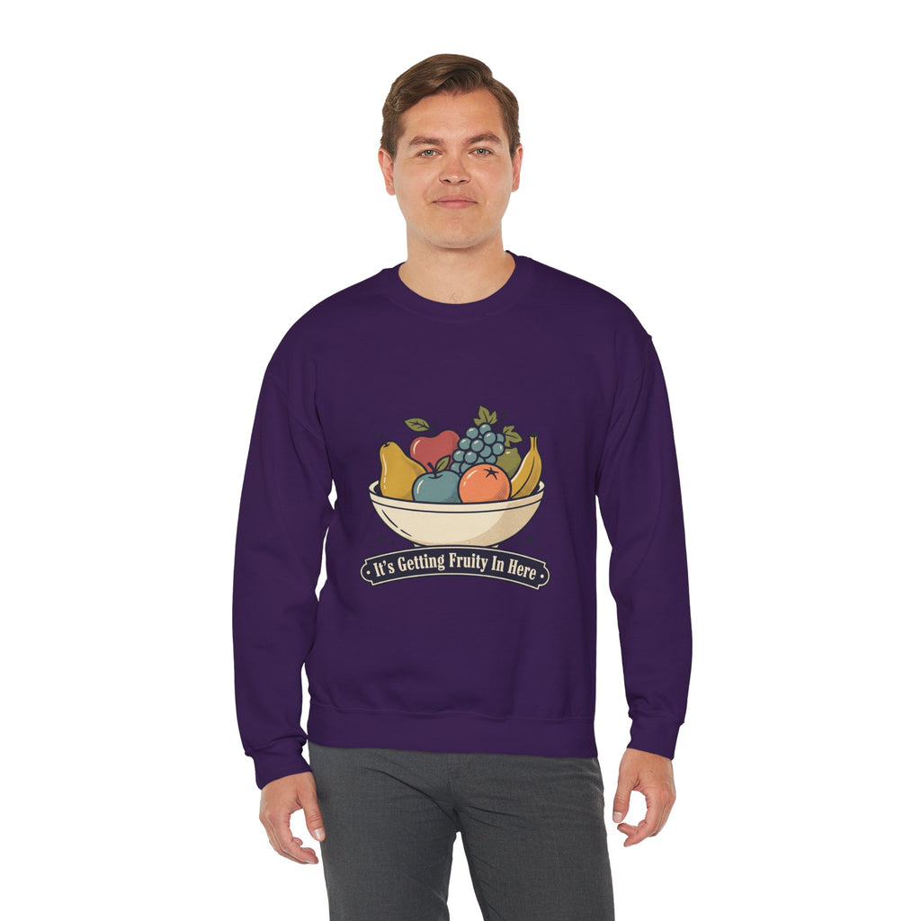 Unisex Bowl of Fruit Sweatshirt