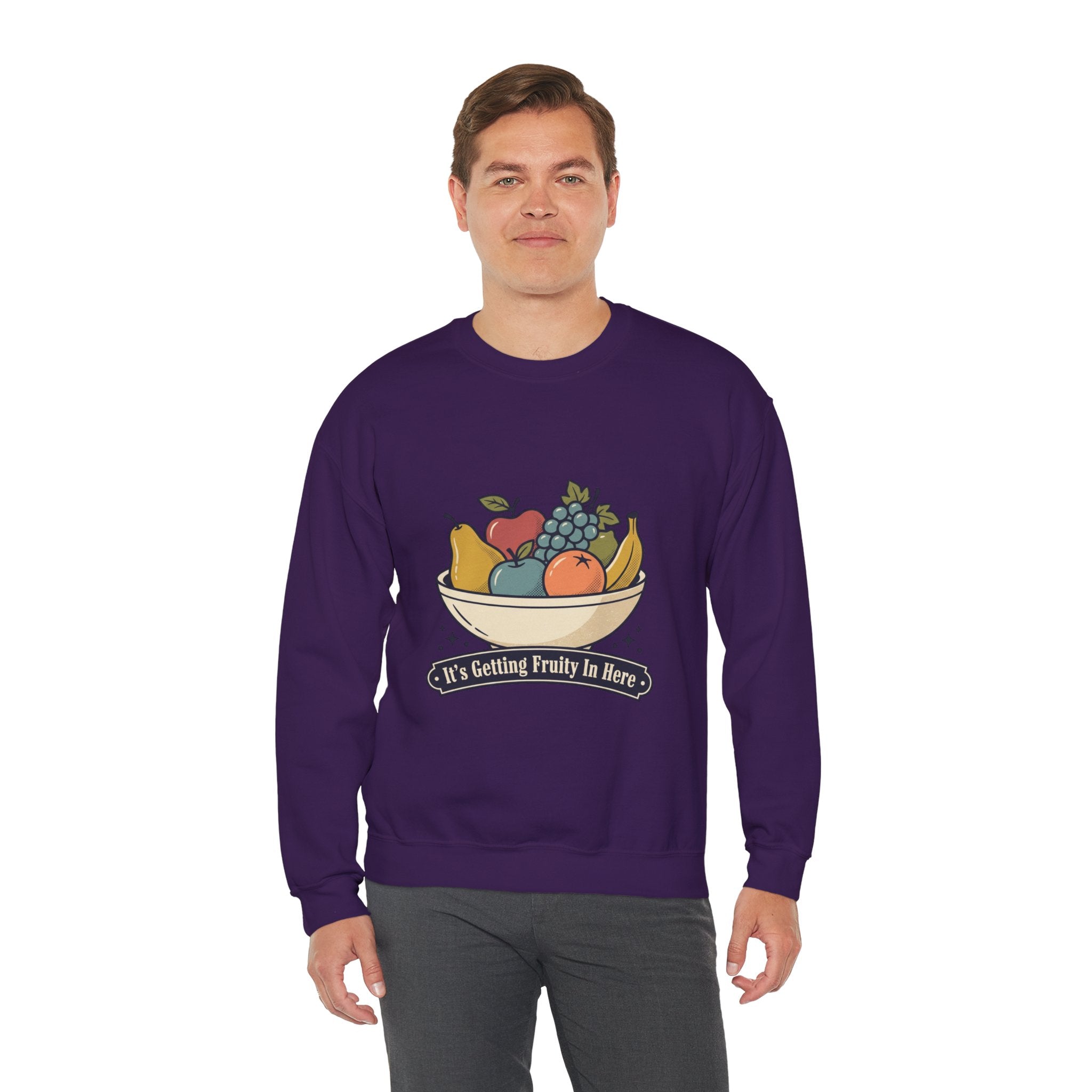Unisex Bowl of Fruit Sweatshirt