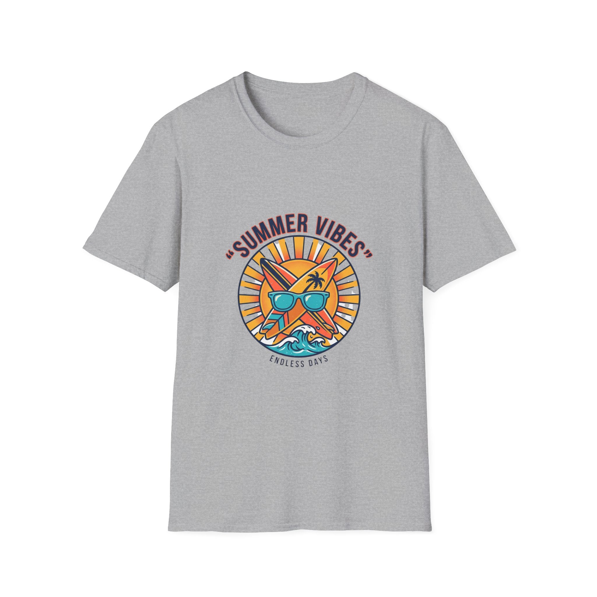 Unisex Summer Vibes T-Shirt