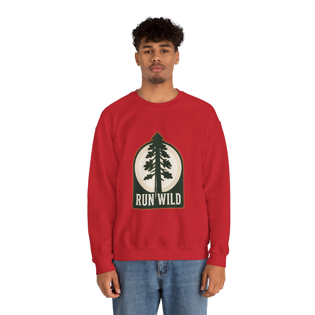 Unisex Run Wild Sweatshirt