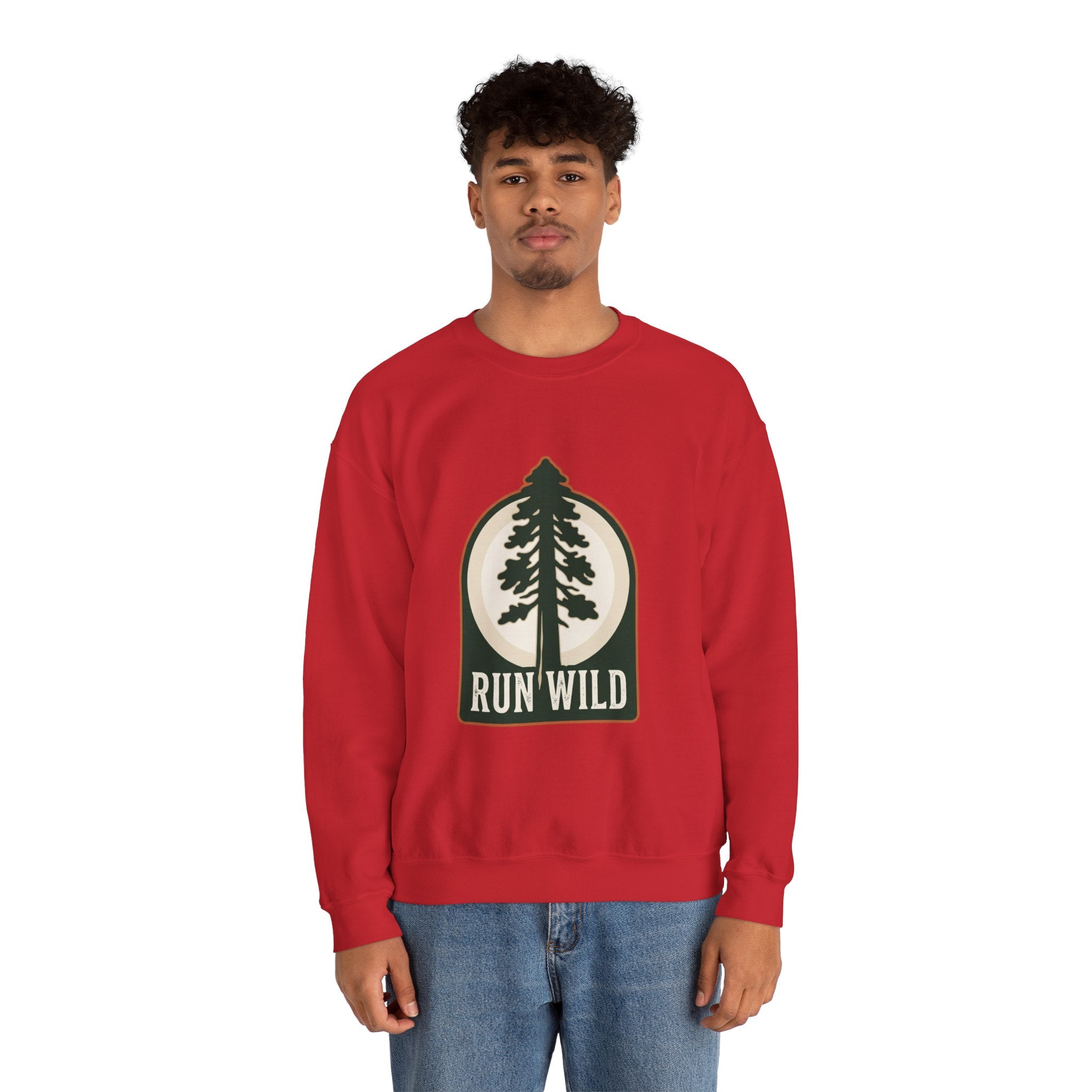Unisex Run Wild Sweatshirt