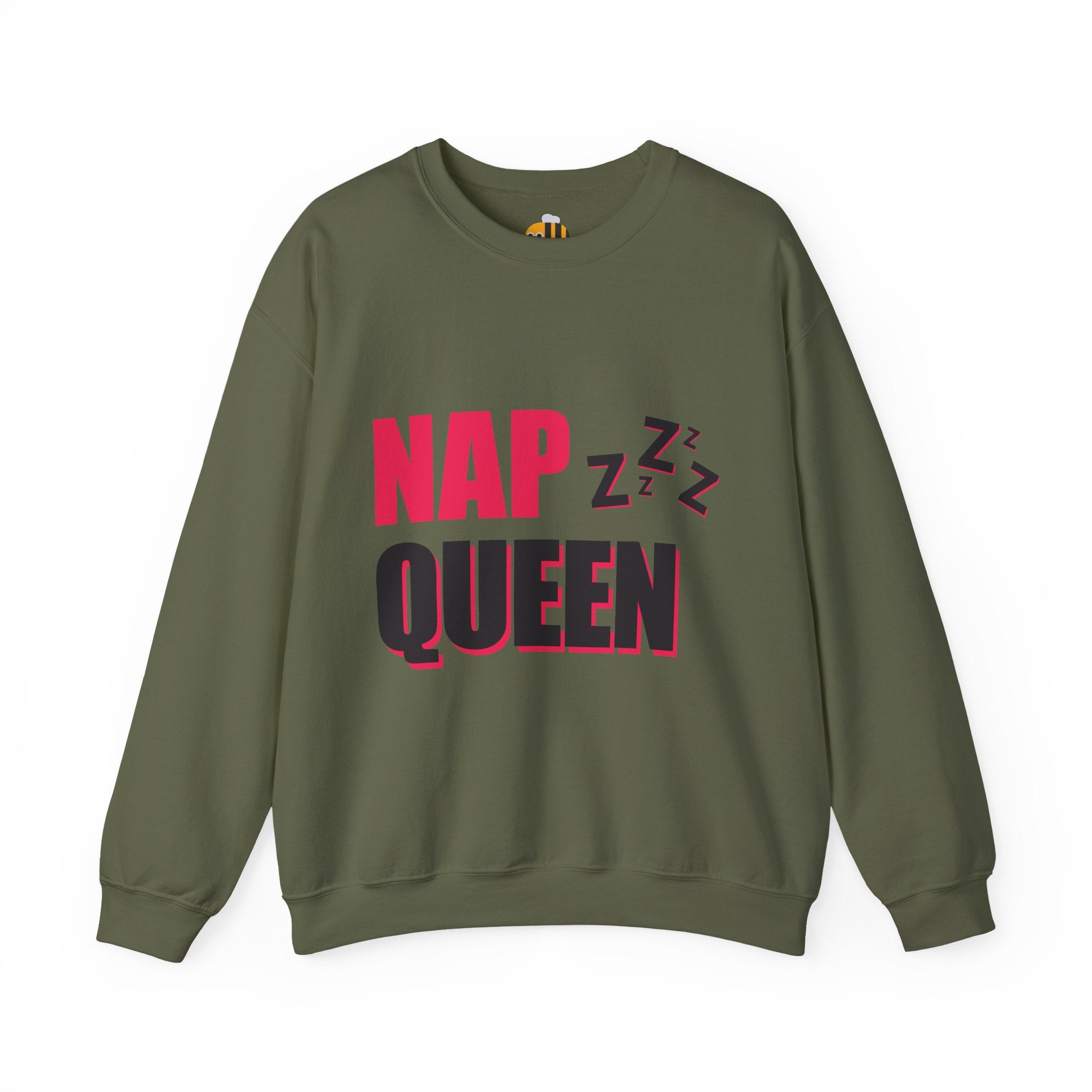 Unisex Nap Queen Sweatshirt