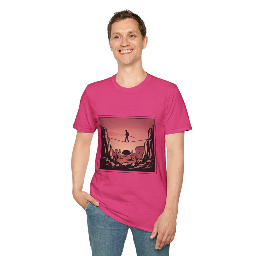 Unisex Tightrope Walker T-Shirt
