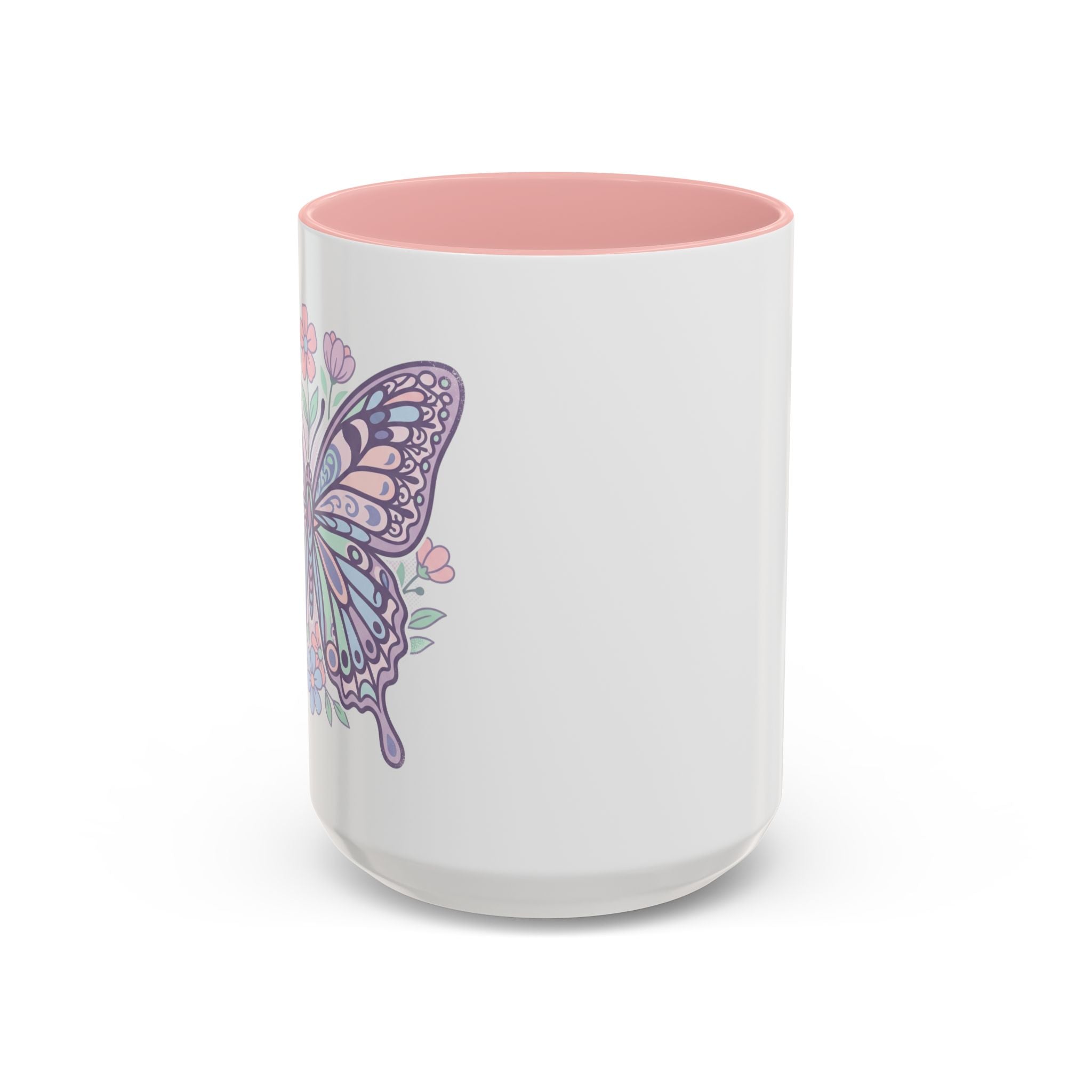 Pastel Butterfly Mug