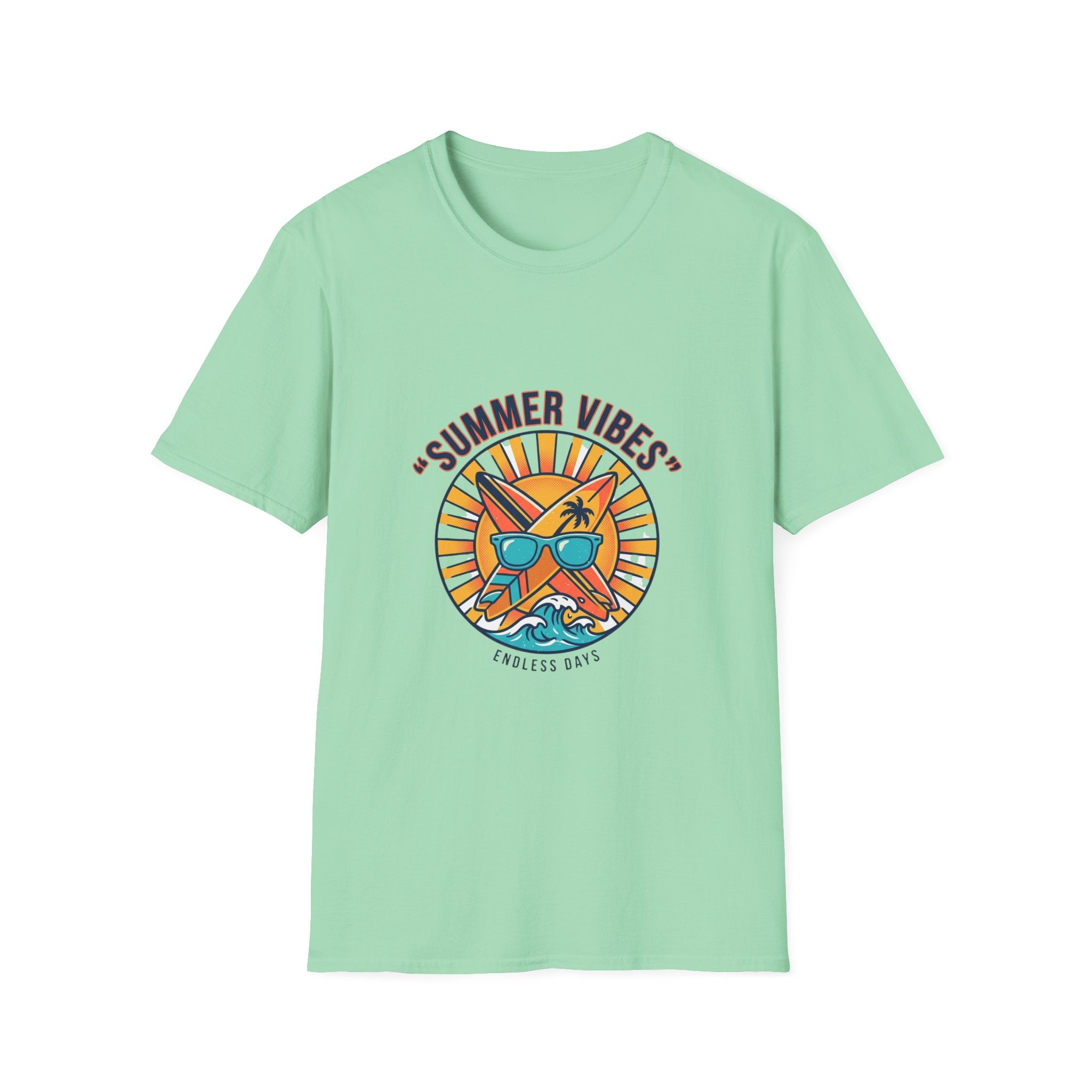 Unisex Summer Vibes T-Shirt