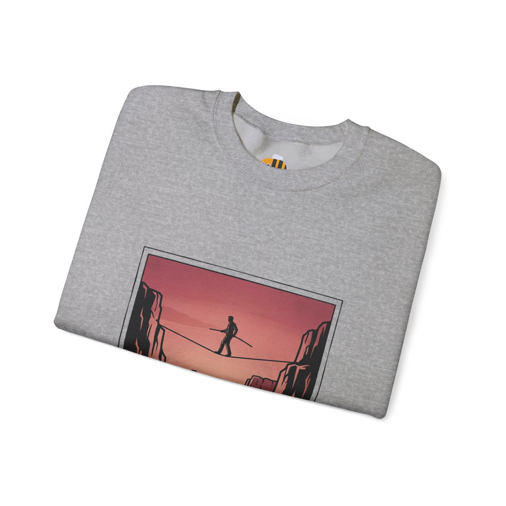 Unisex Tightrope Walker Sweatshirt