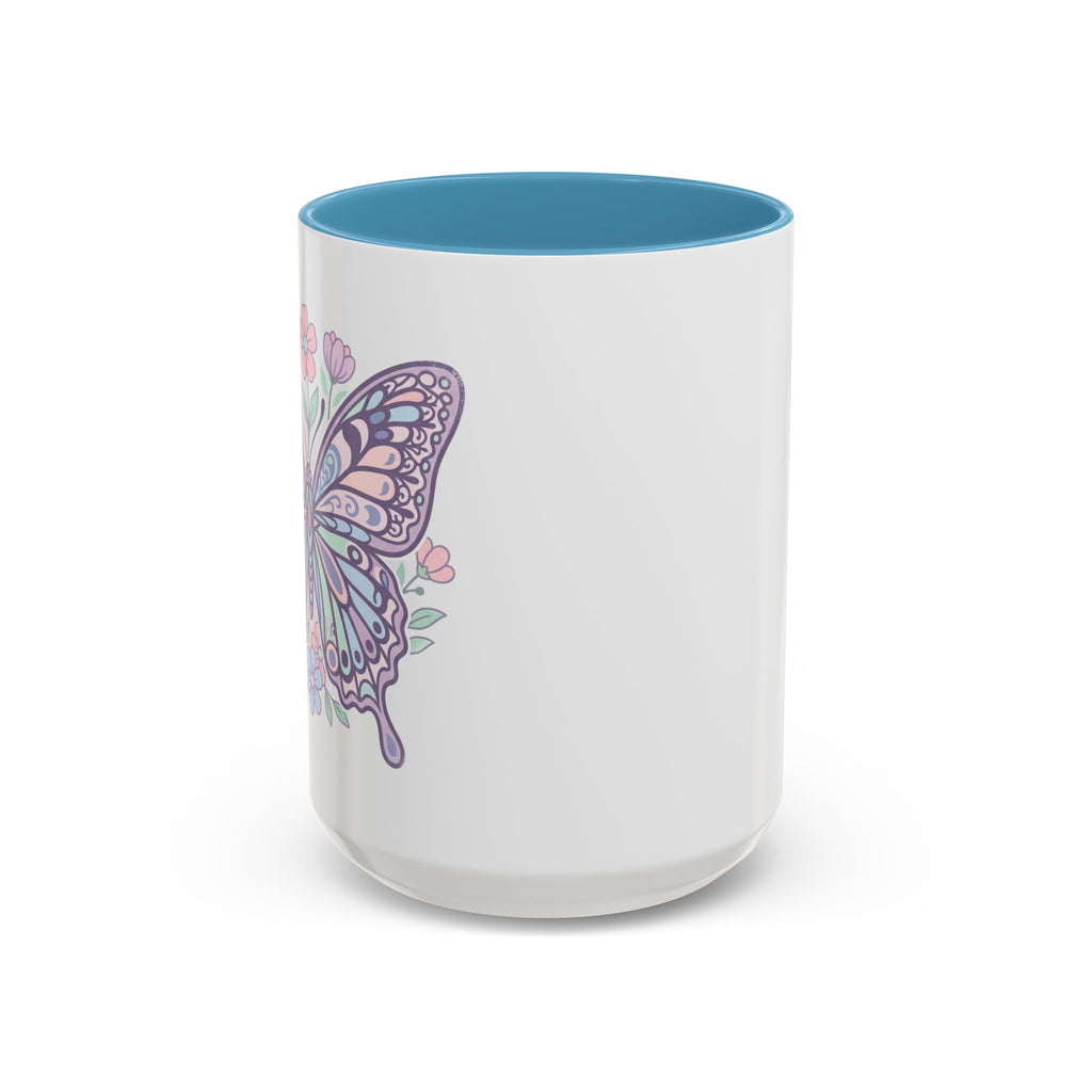 Pastel Butterfly Mug