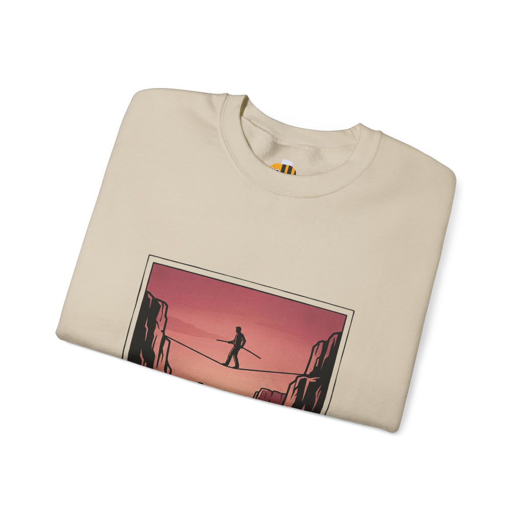 Unisex Tightrope Walker Sweatshirt