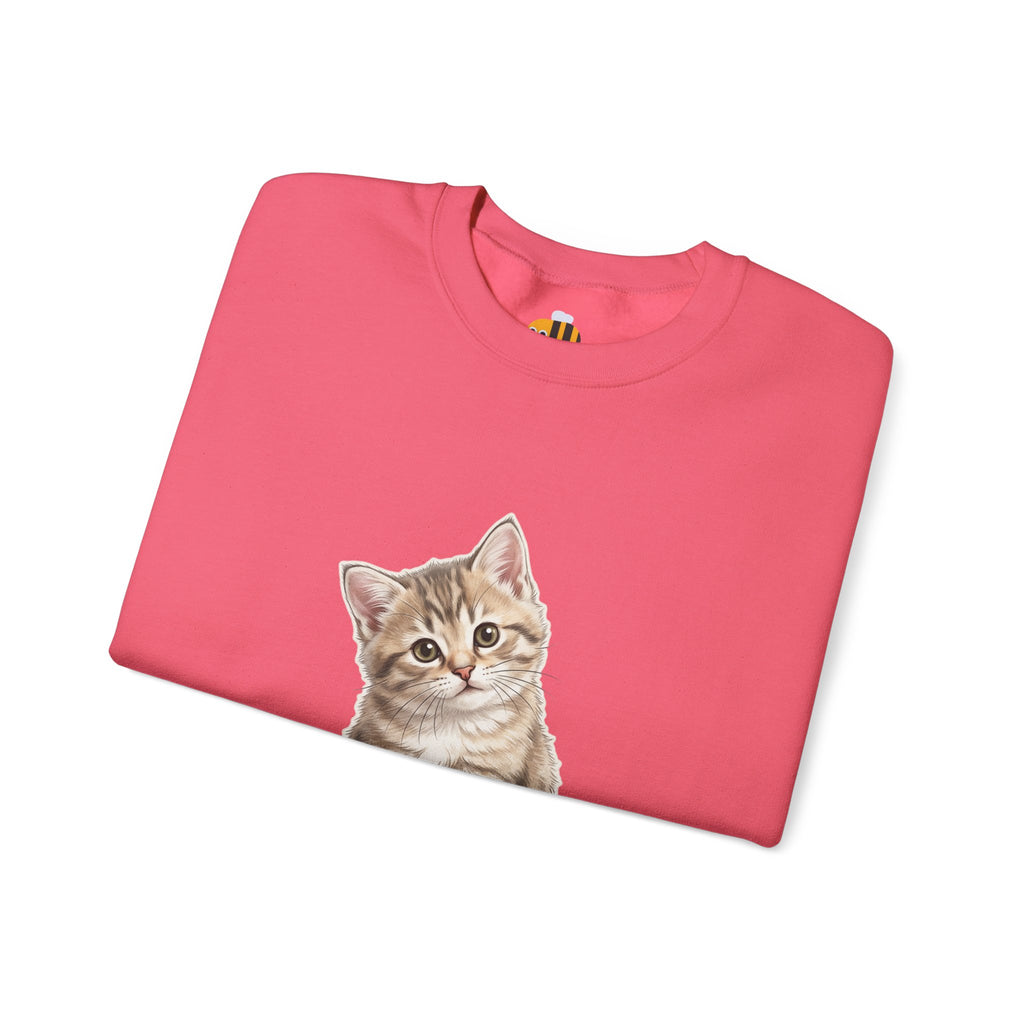 Unisex Kitten Sweatshirt