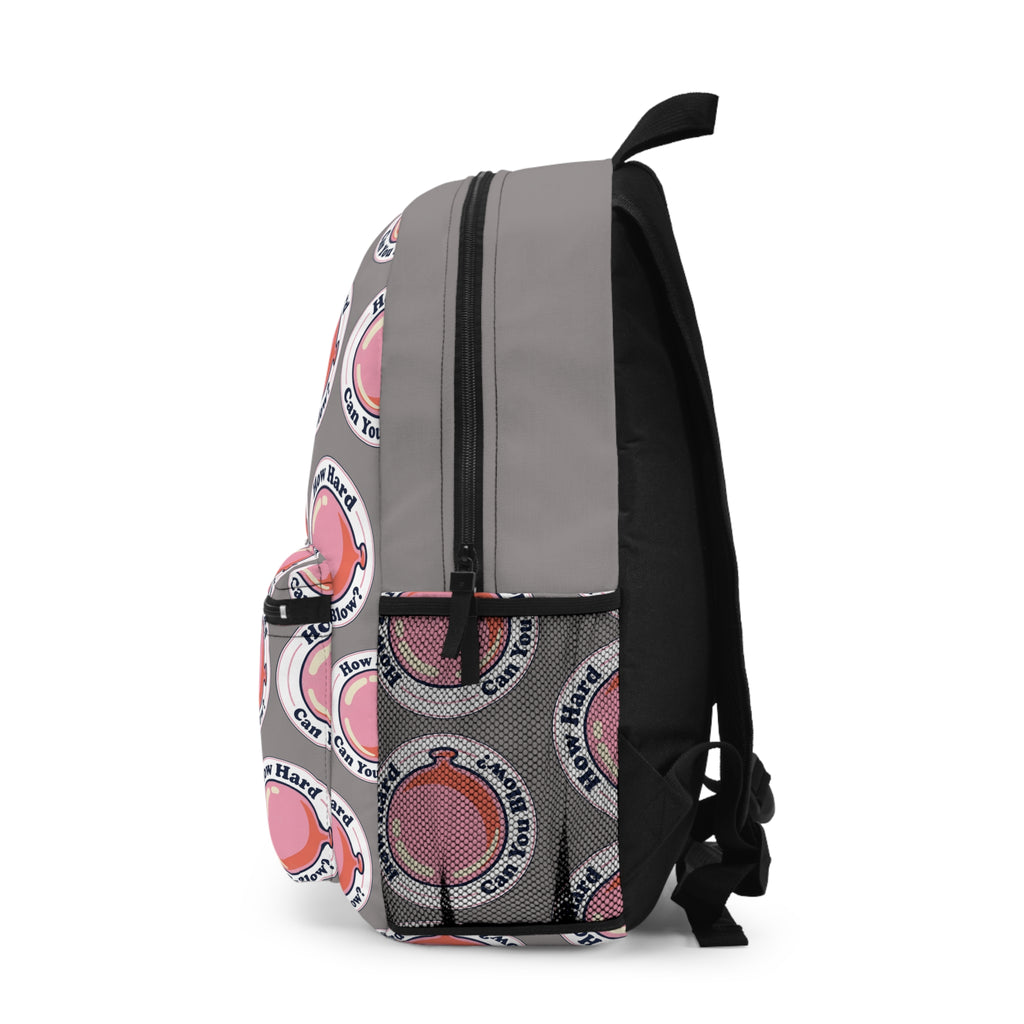 How Hard Can You Blow? Backpack