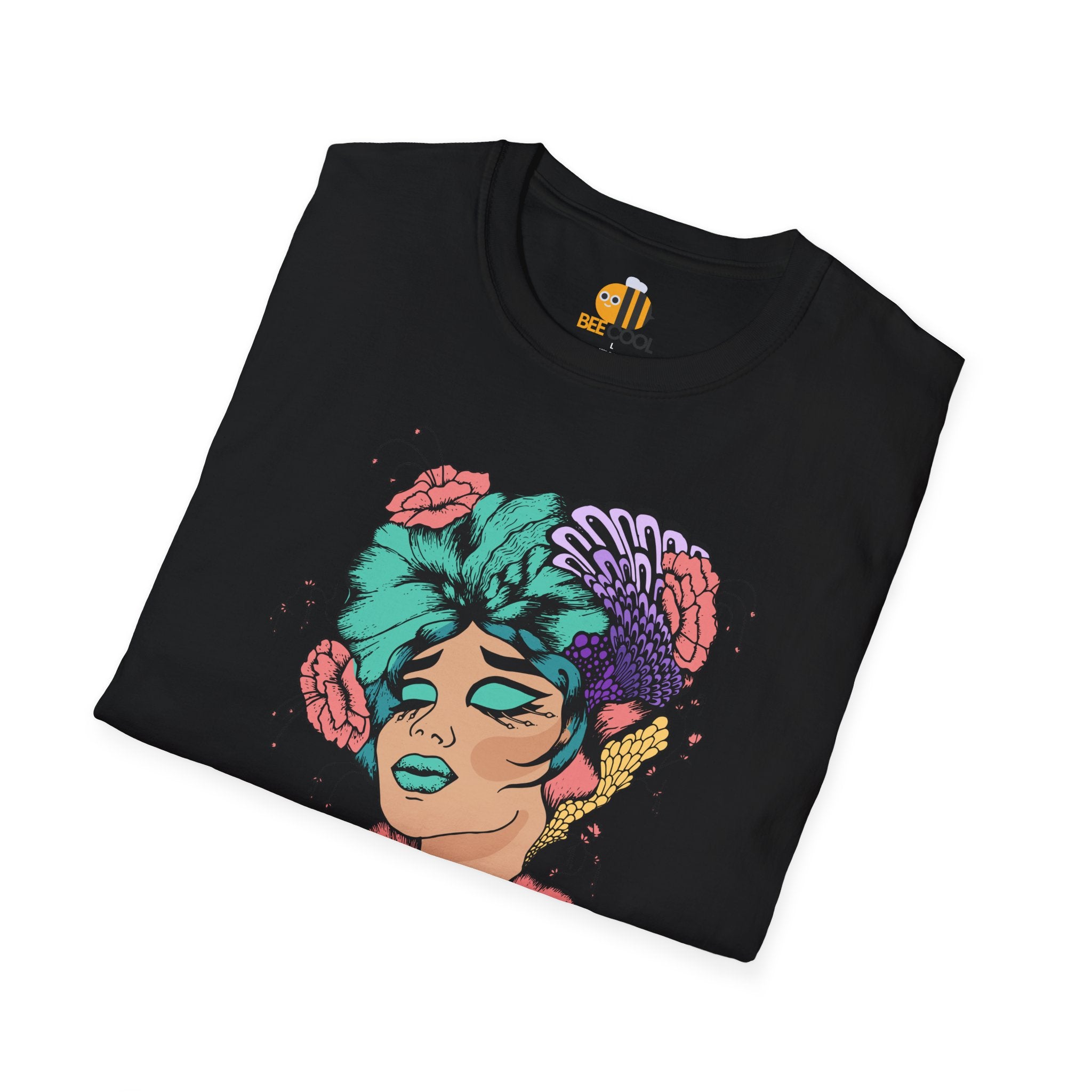 Unisex Floral Woman T-Shirt