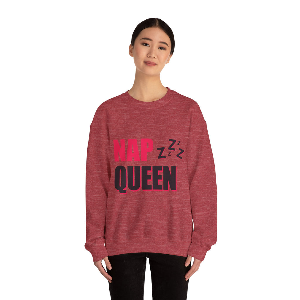 Unisex Nap Queen Sweatshirt