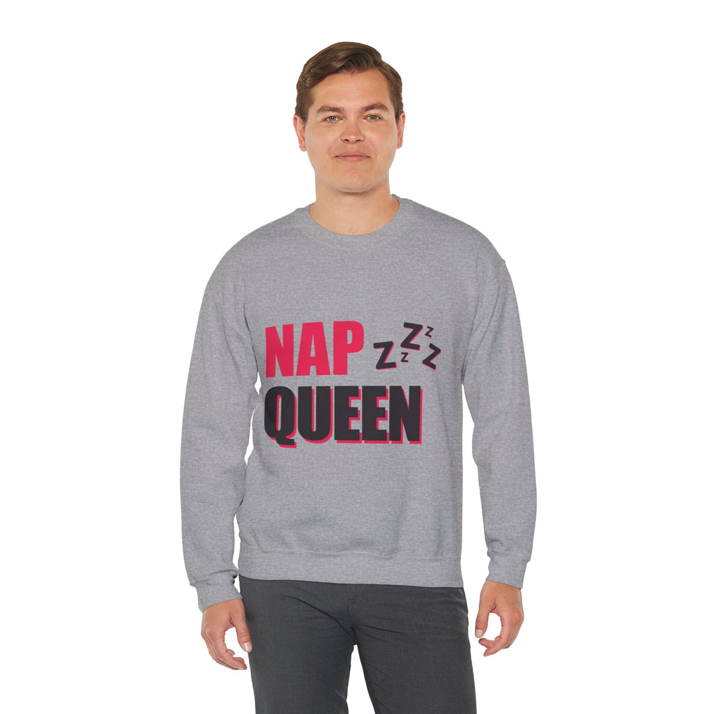 Unisex Nap Queen Sweatshirt