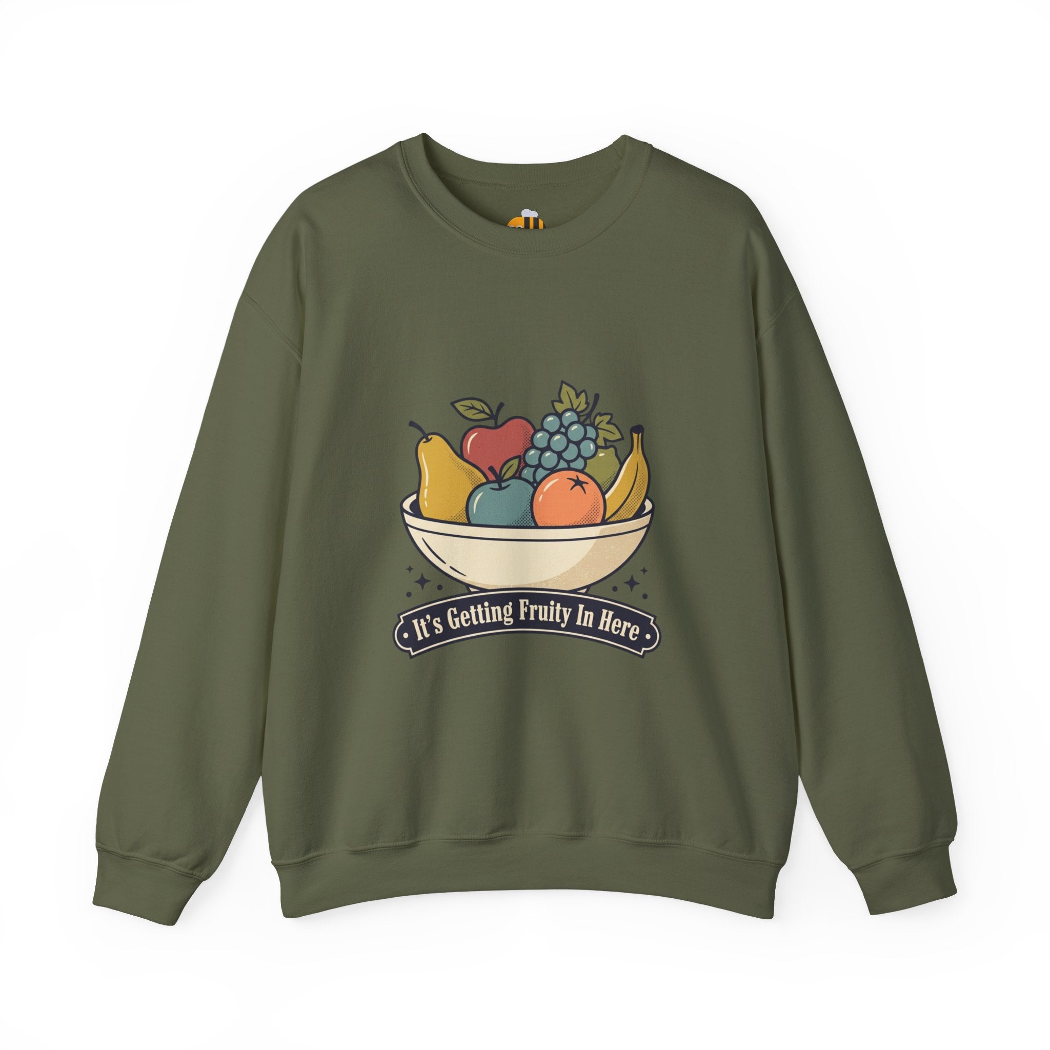 Unisex Bowl of Fruit Sweatshirt
