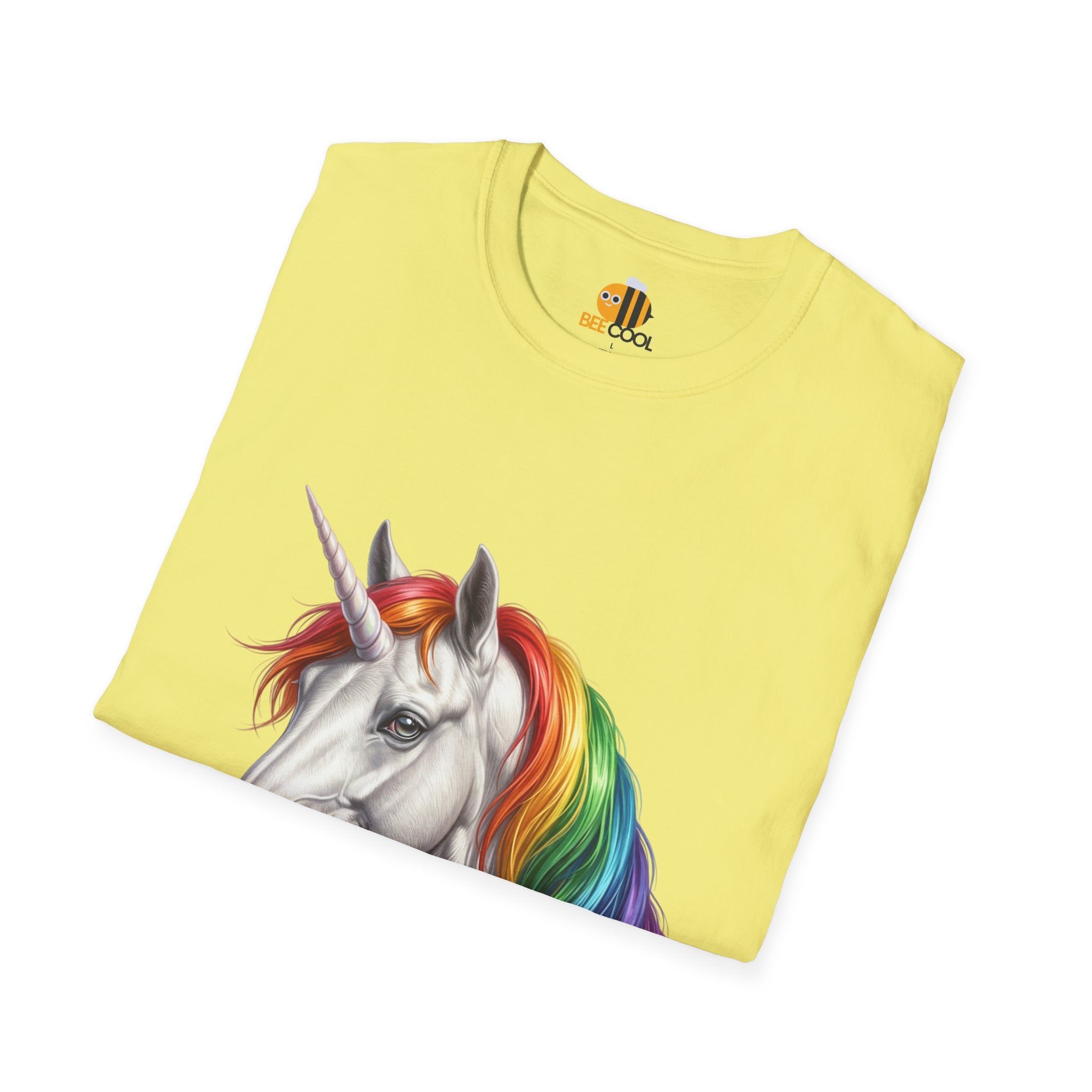 Unisex Rainbow Unicorn T-Shirt