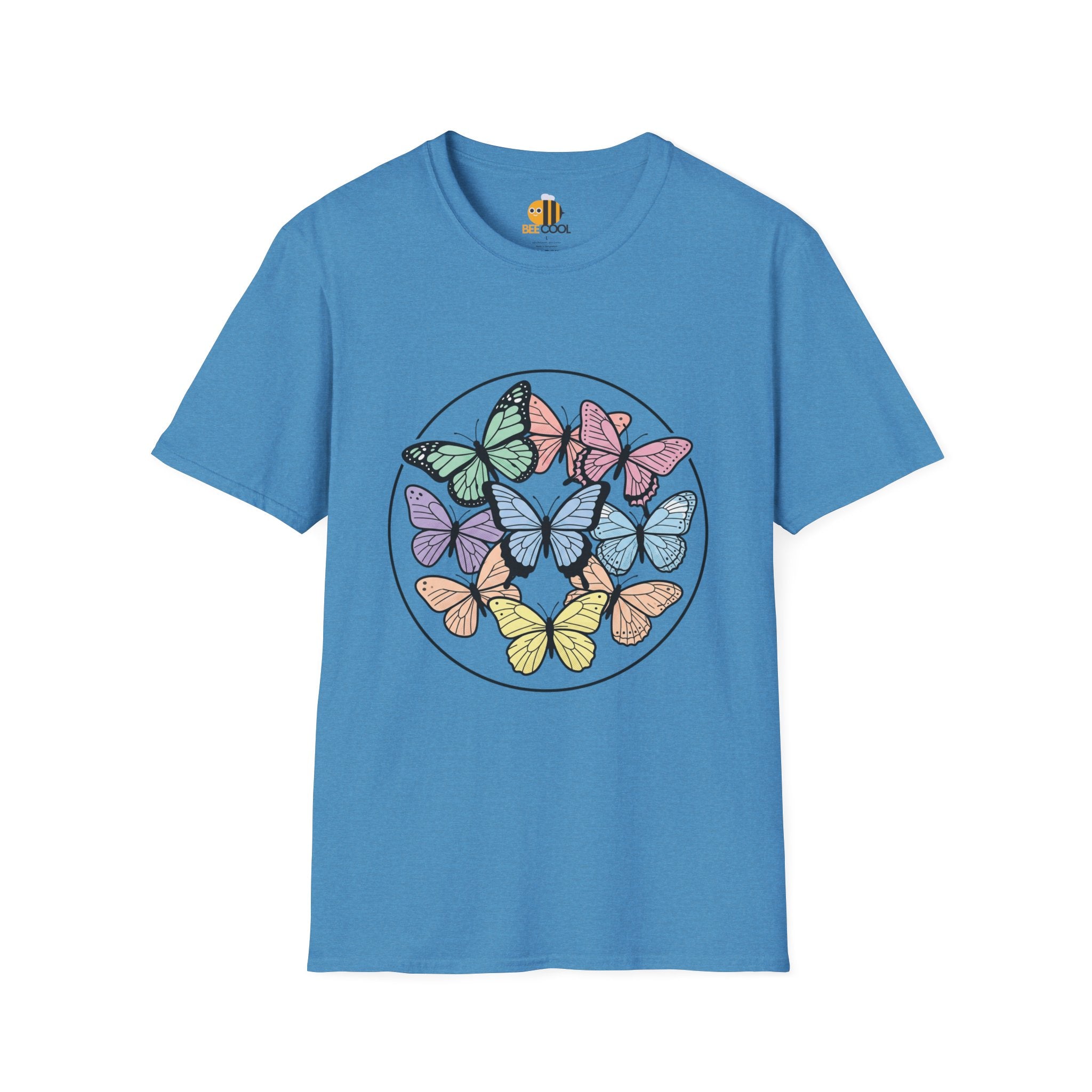 Unisex Pastel Butterfly T-Shirt