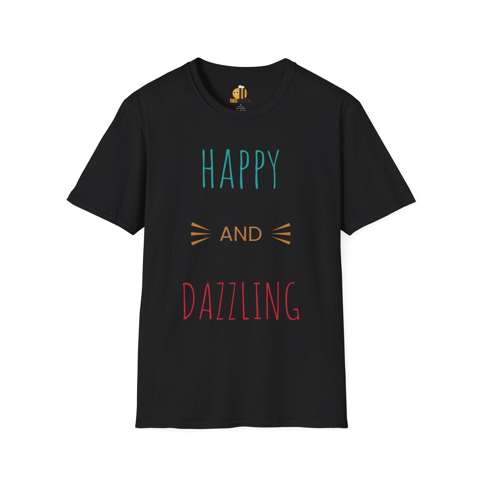 Unisex Happy and Dazzling T-Shirt