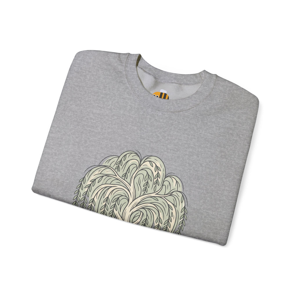Unisex Willow Tree Illustration Sweatshirt