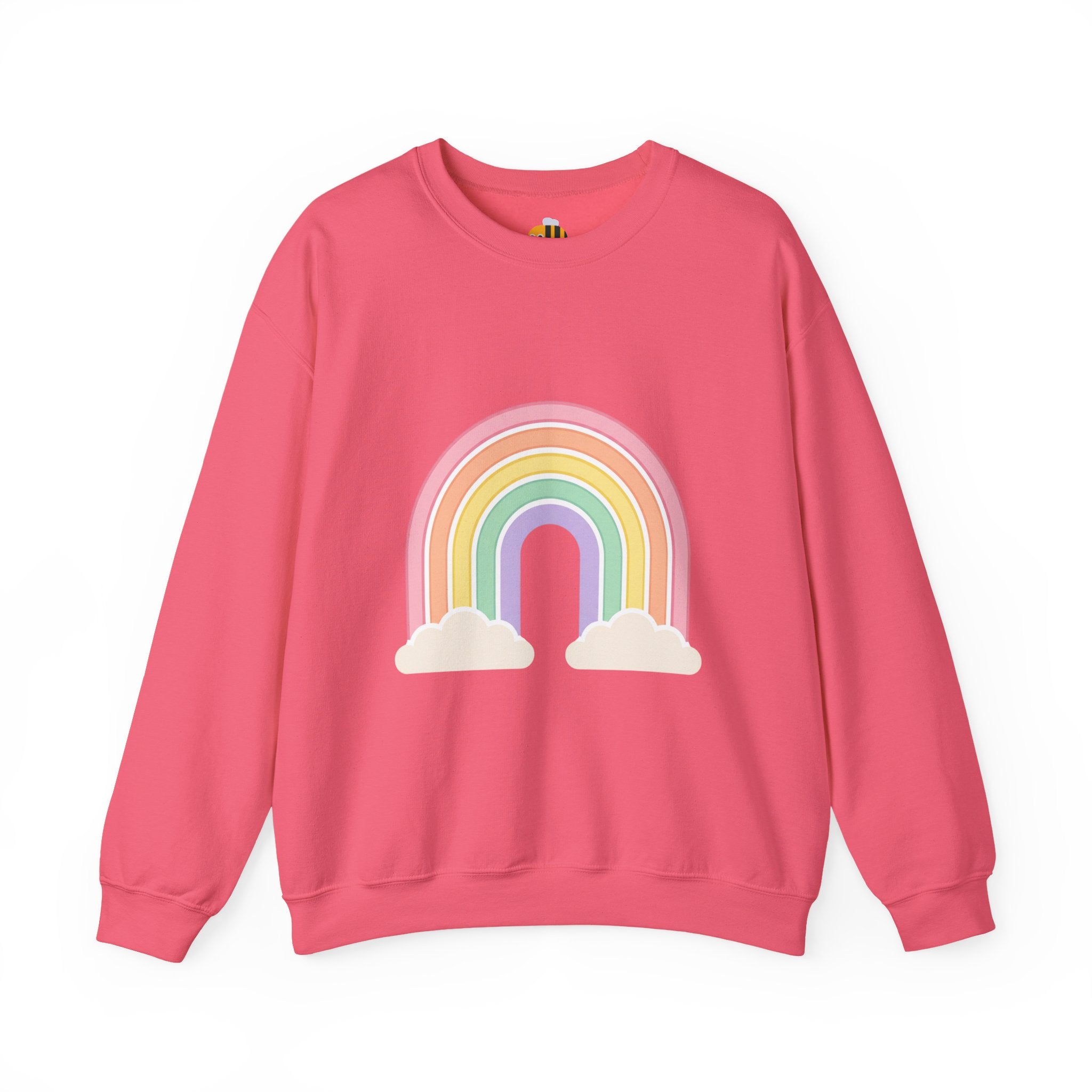 Unisex Pastel Rainbow Sweatshirt