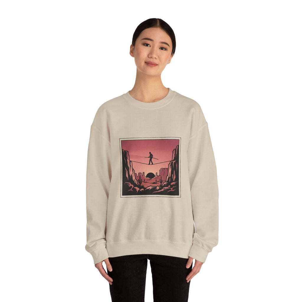 Unisex Tightrope Walker Sweatshirt