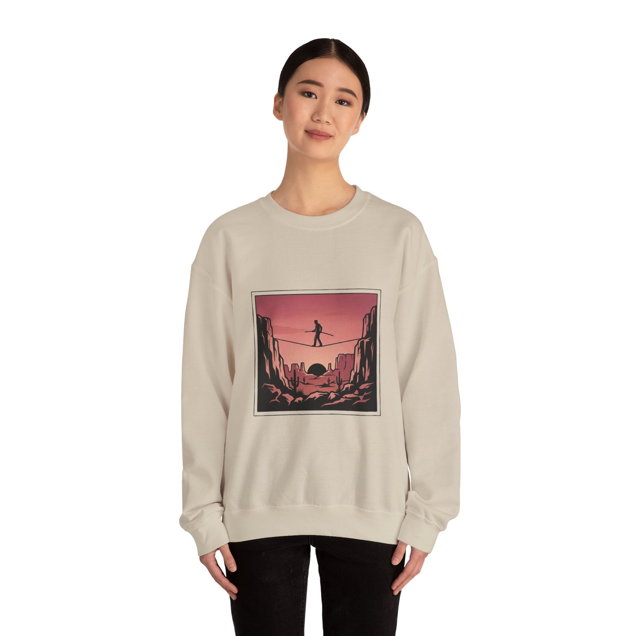 Unisex Tightrope Walker Sweatshirt