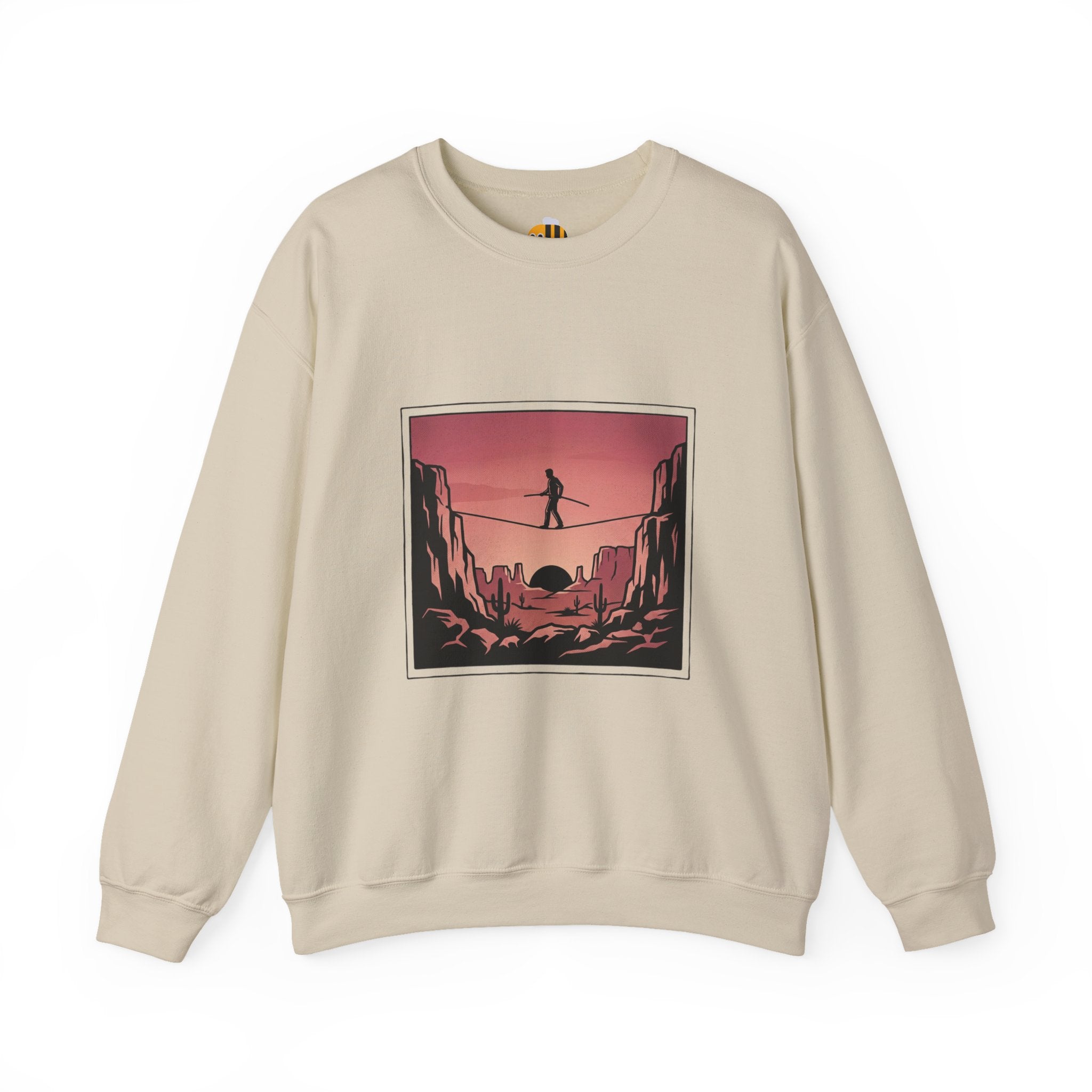 Unisex Tightrope Walker Sweatshirt