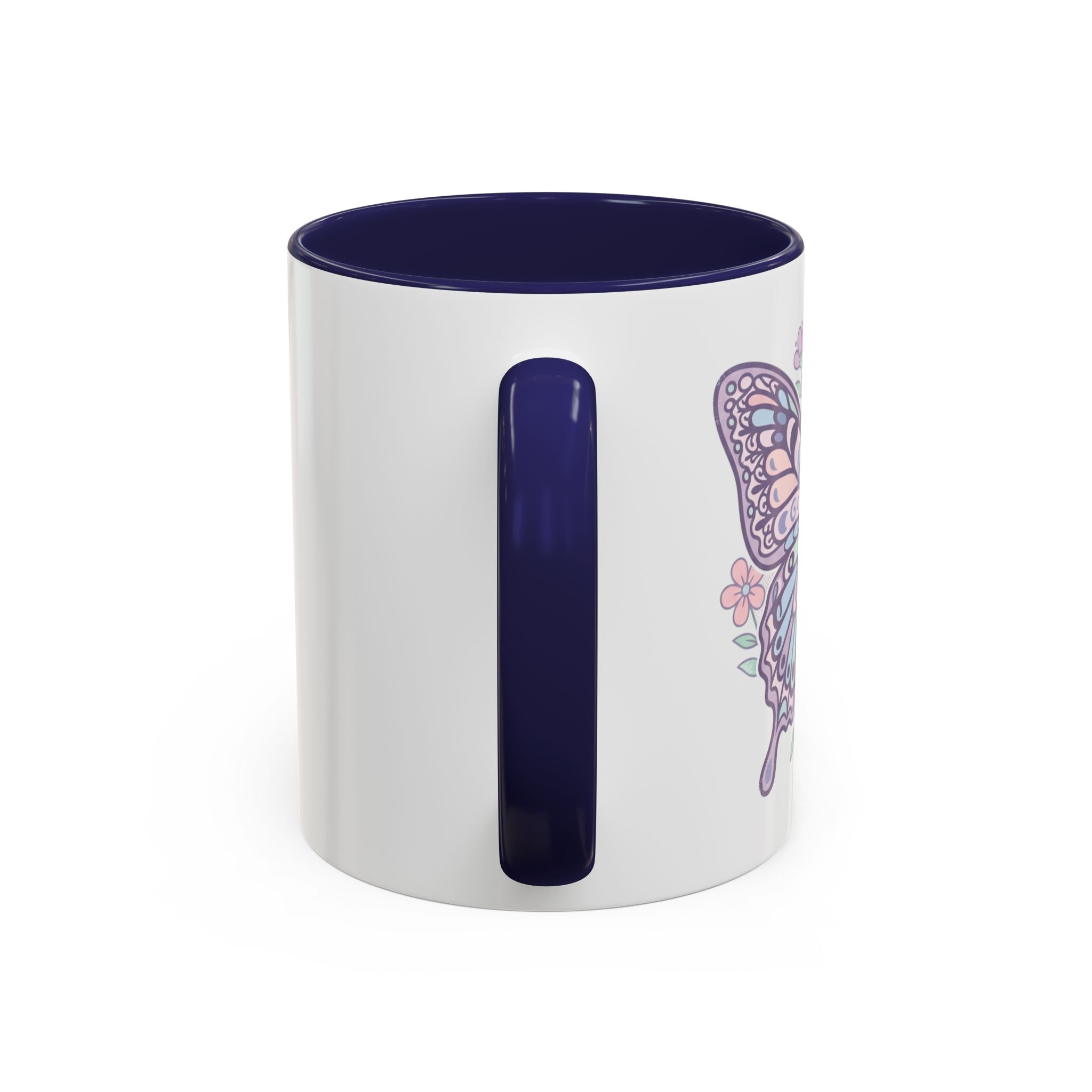 Pastel Butterfly Mug