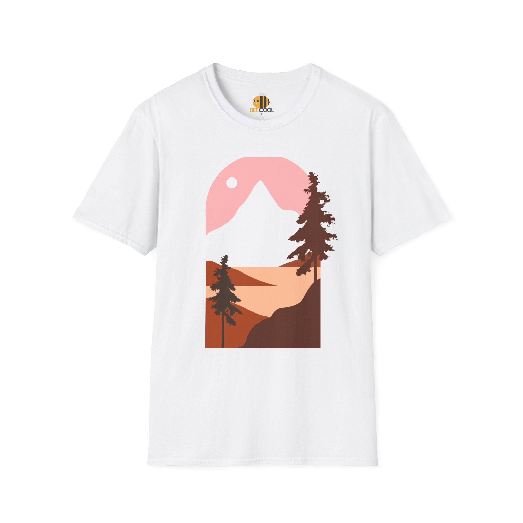 Unisex Sunset Mountain Landscape T-Shirt