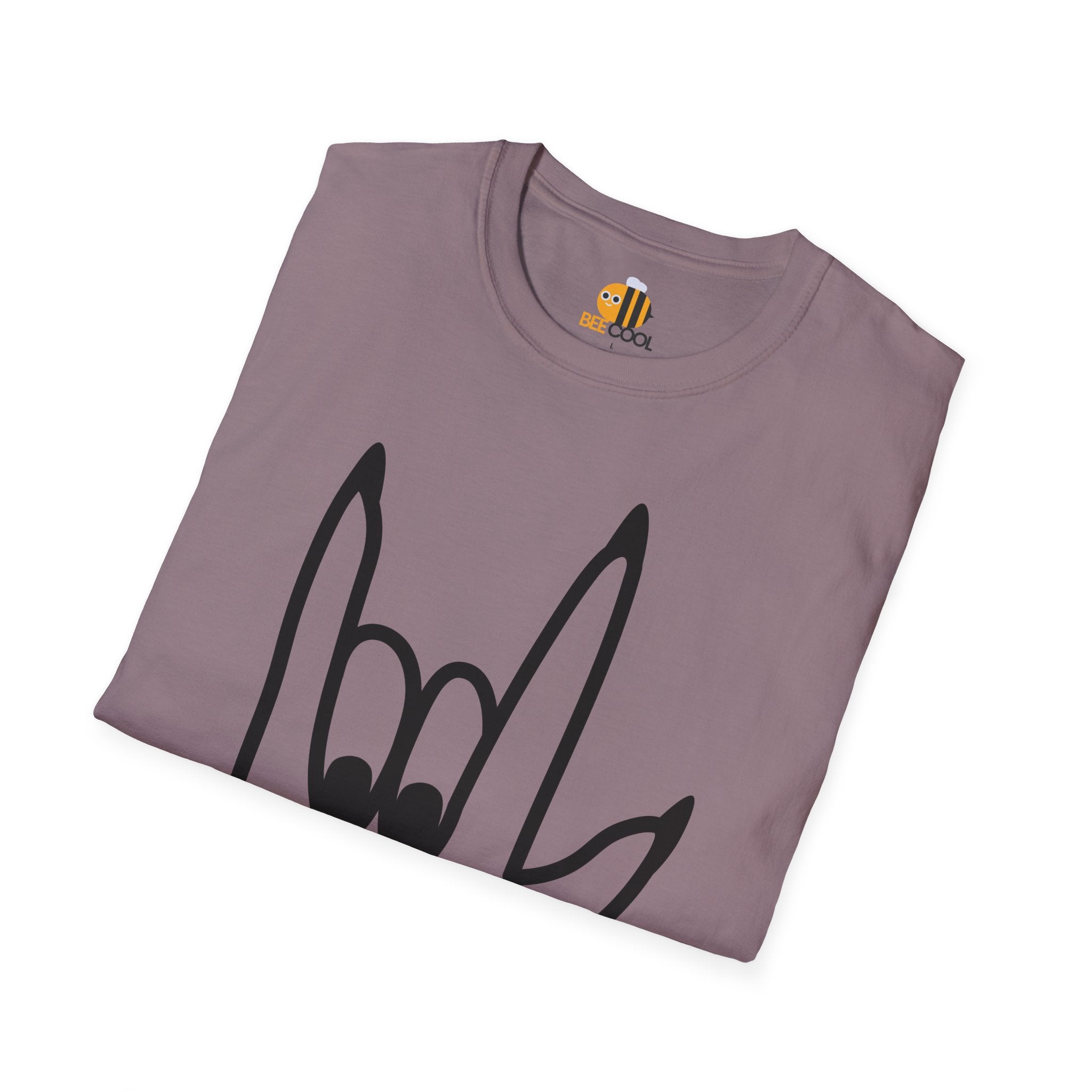 Unisex Rock Hand Sign T-Shirt