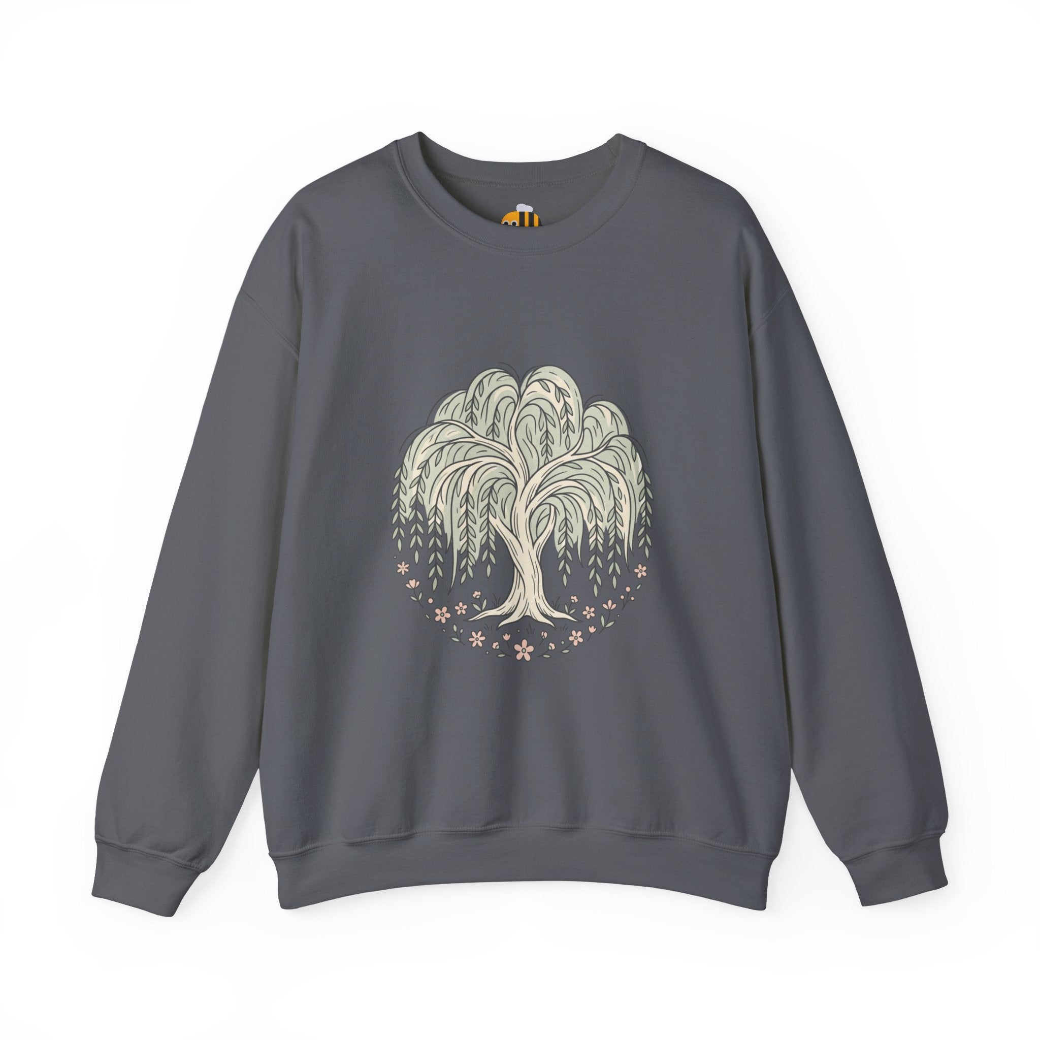 Unisex Willow Tree Illustration Sweatshirt