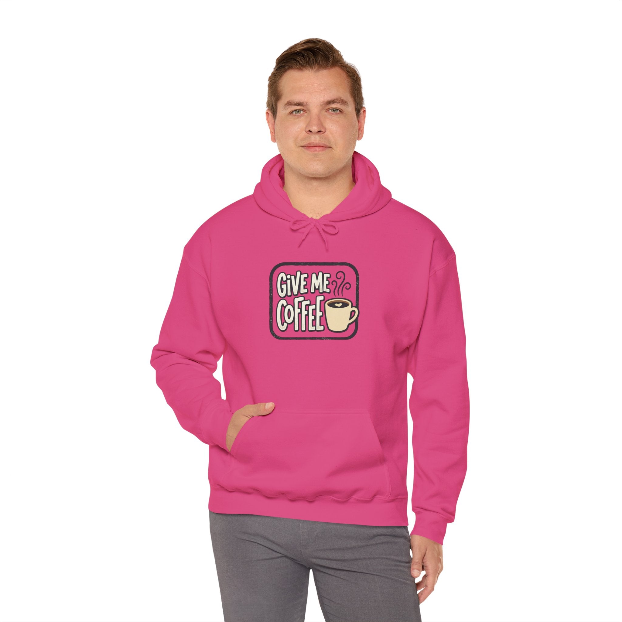 Unisex Give Me Coffee Hoodie