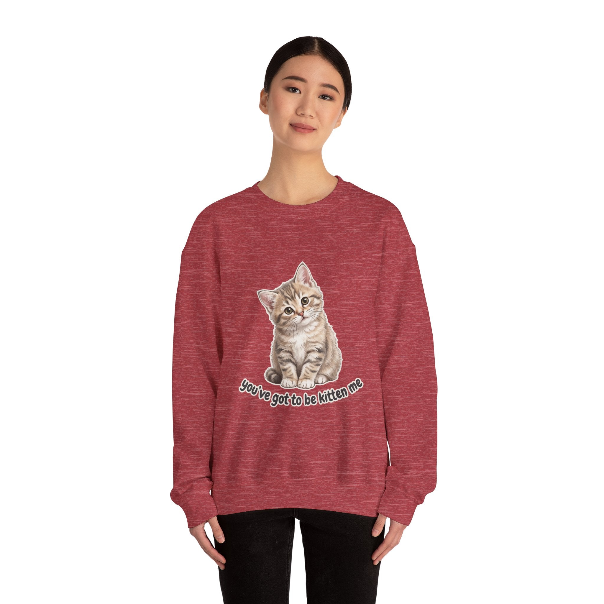 Unisex Kitten Sweatshirt