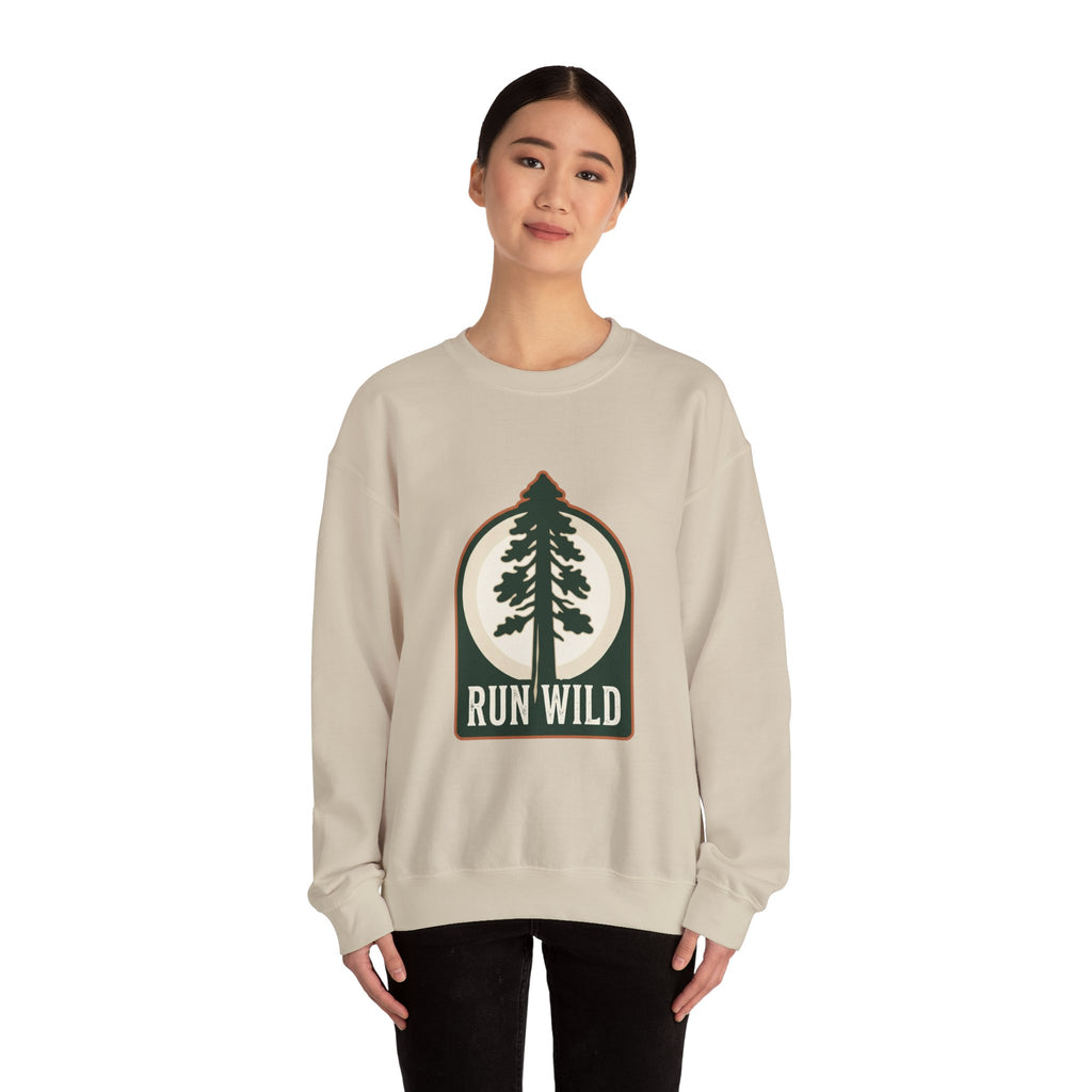 Unisex Run Wild Sweatshirt