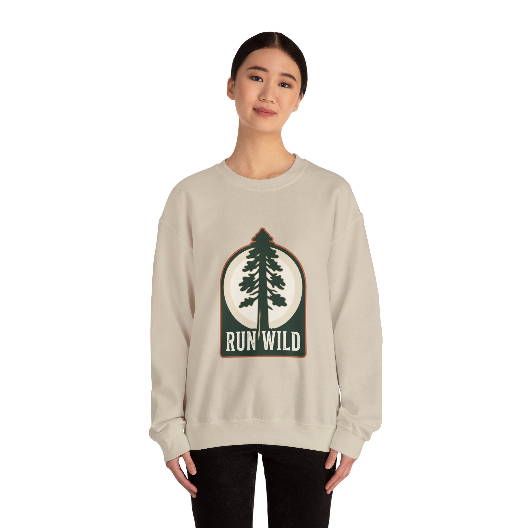 Unisex Run Wild Sweatshirt