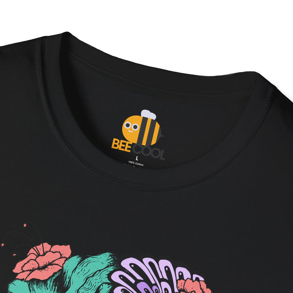Unisex Floral Woman T-Shirt