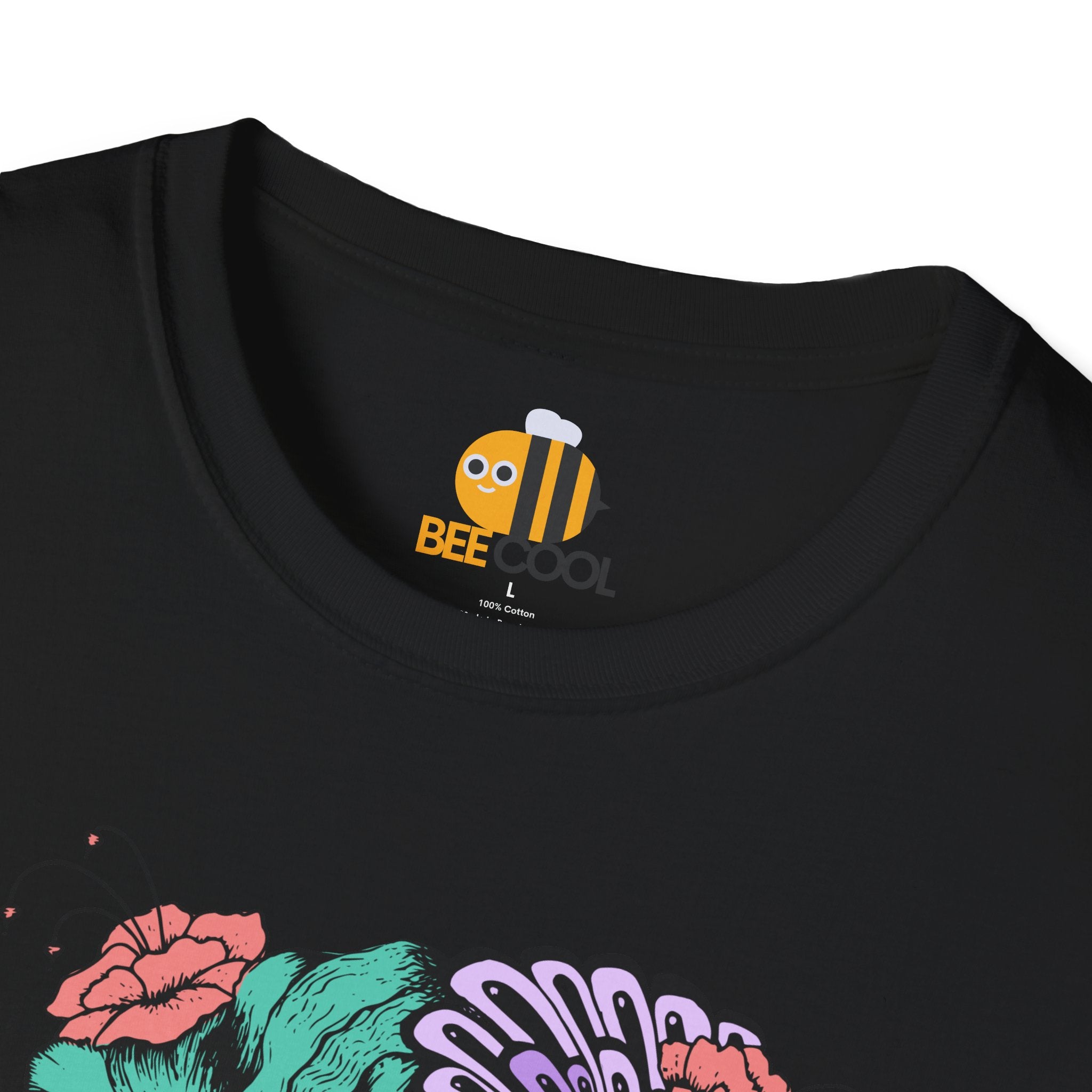 Unisex Floral Woman T-Shirt