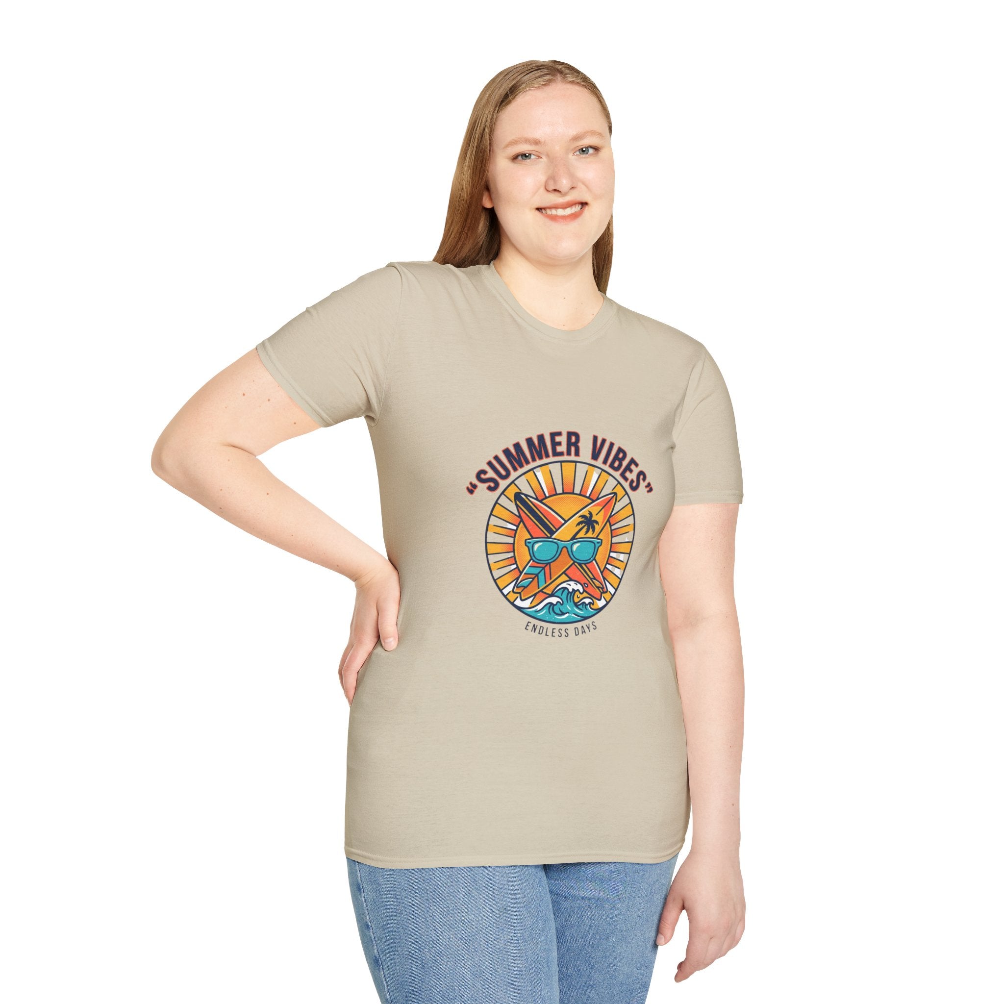 Unisex Summer Vibes T-Shirt