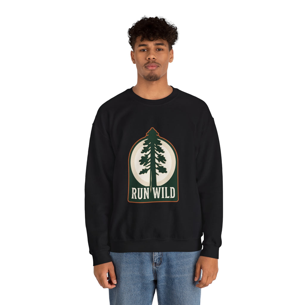 Unisex Run Wild Sweatshirt