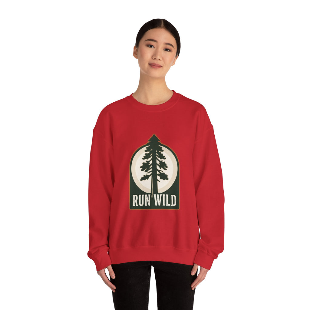 Unisex Run Wild Sweatshirt