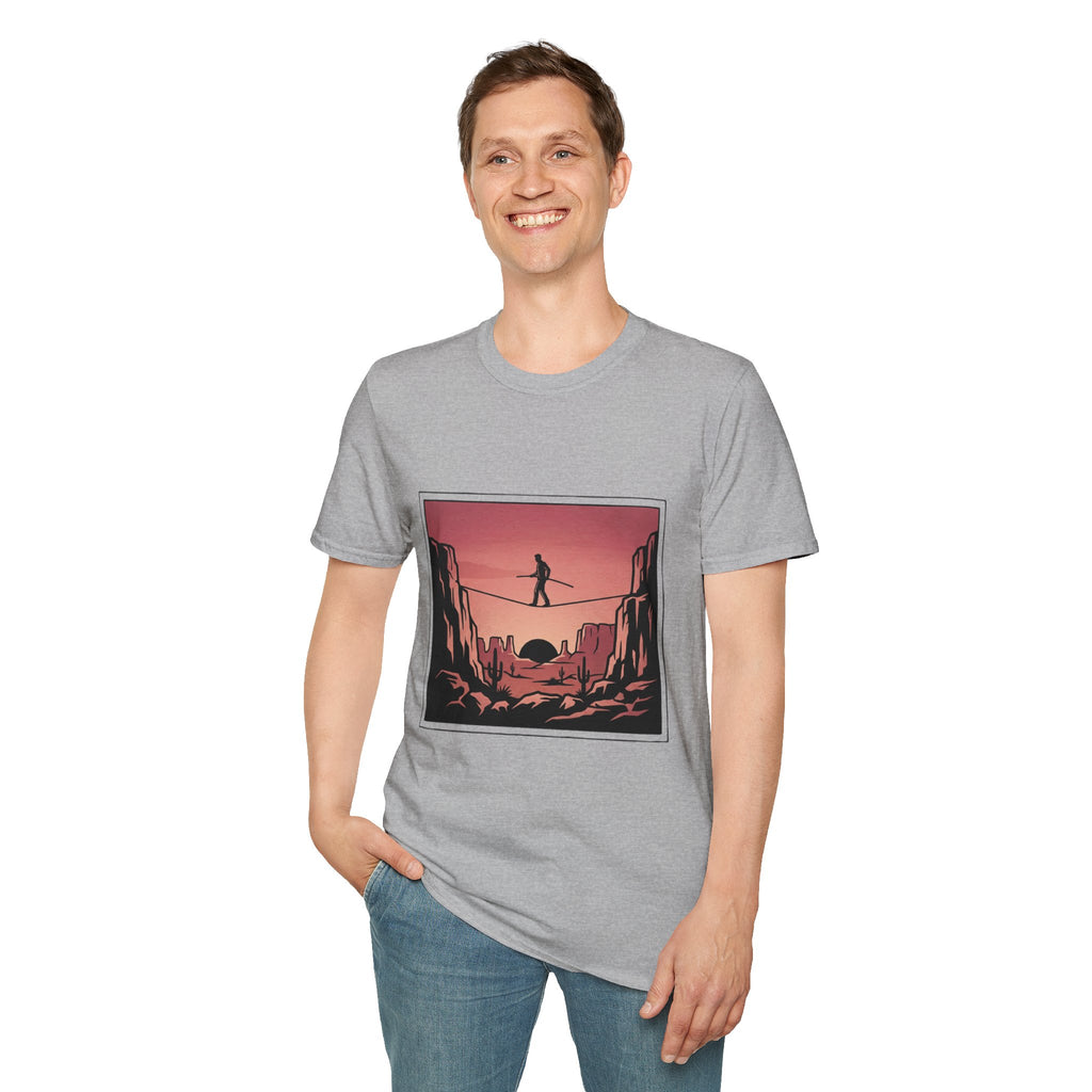 Unisex Tightrope Walker T-Shirt