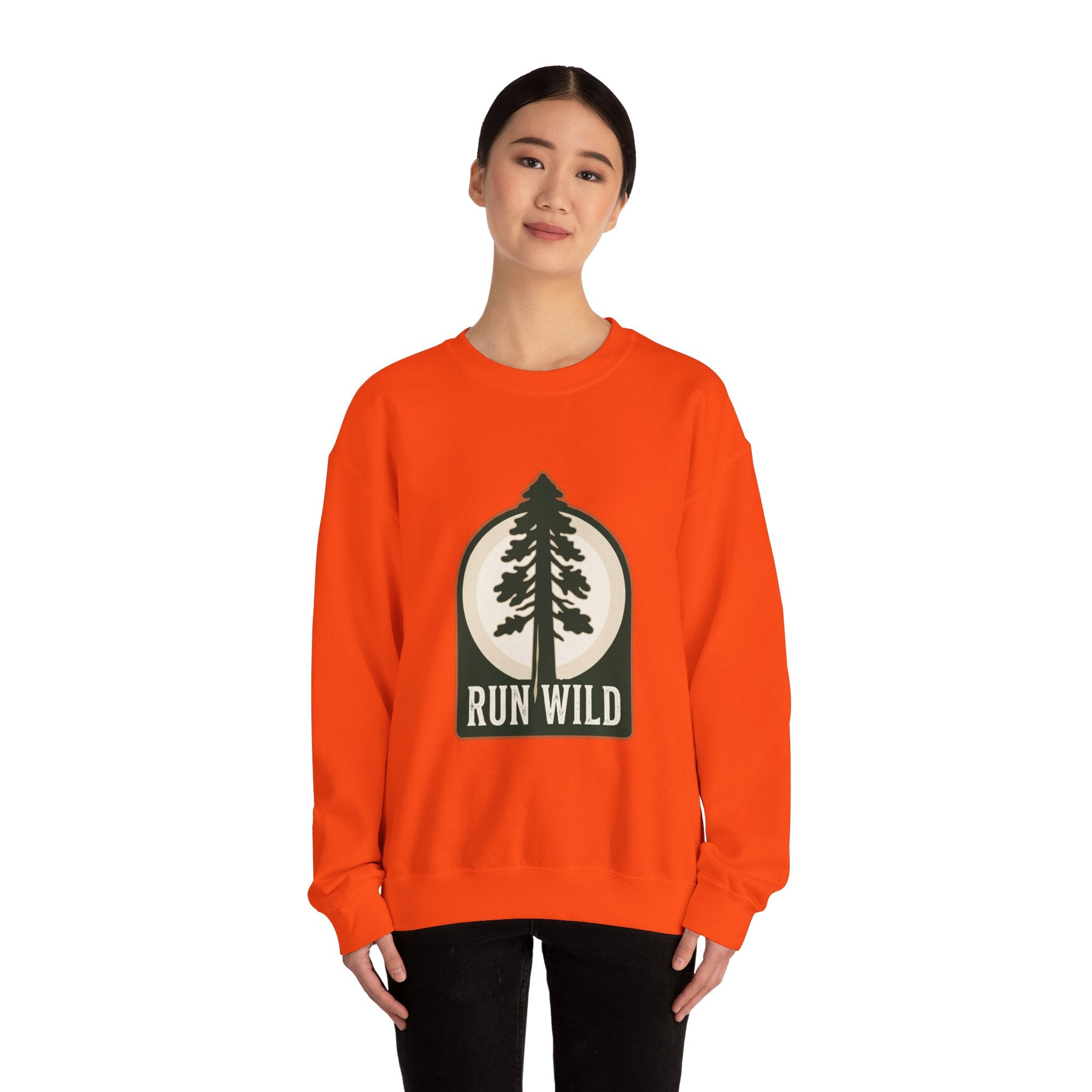 Unisex Run Wild Sweatshirt