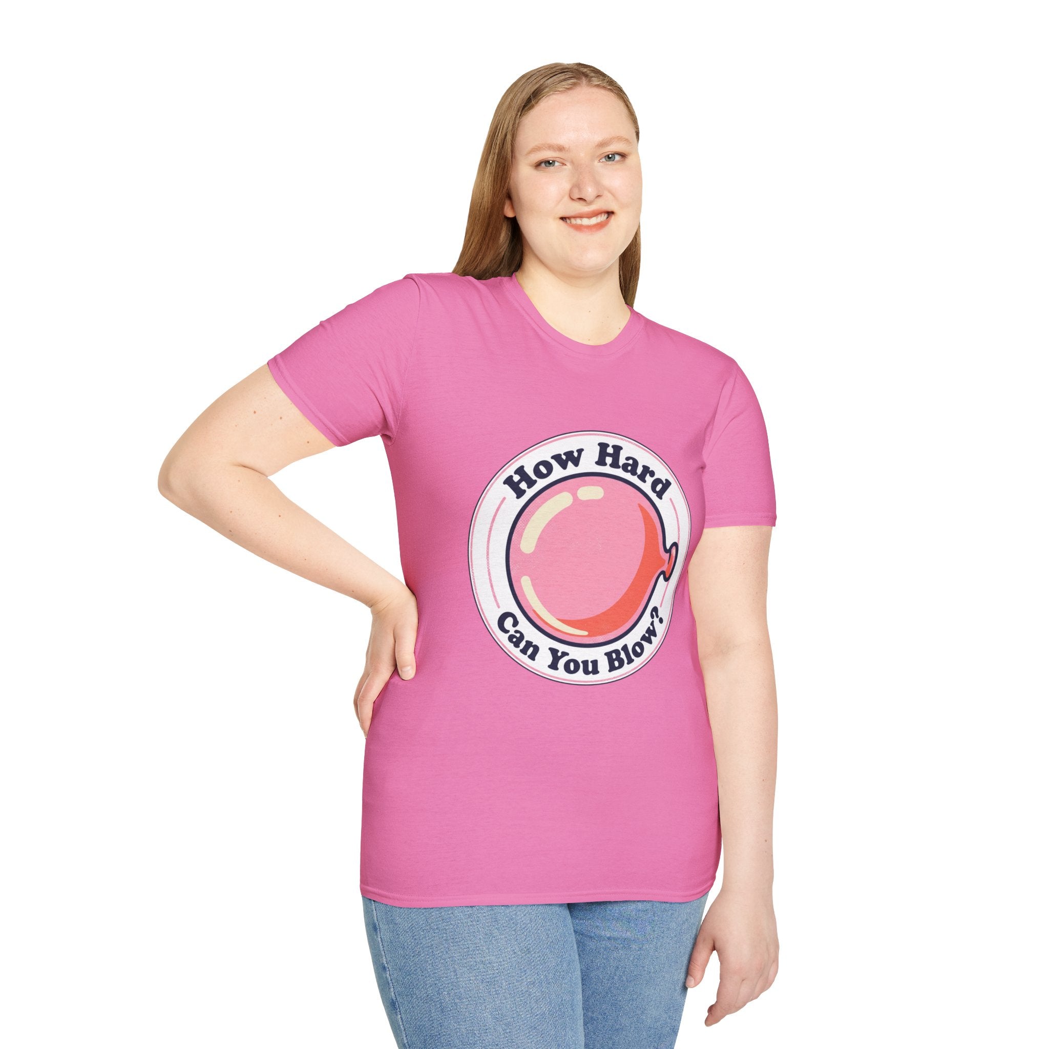 Unisex How Hard Can You Blow? T-Shirt