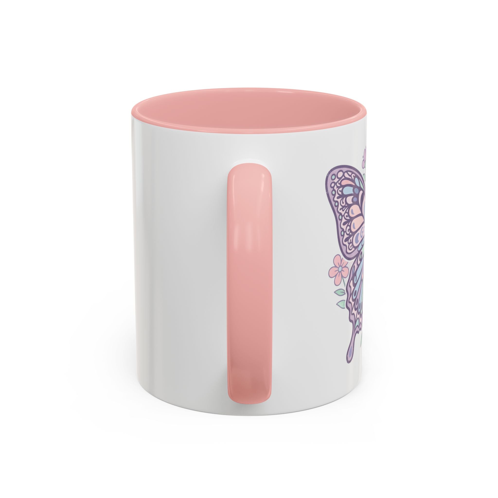 Pastel Butterfly Mug