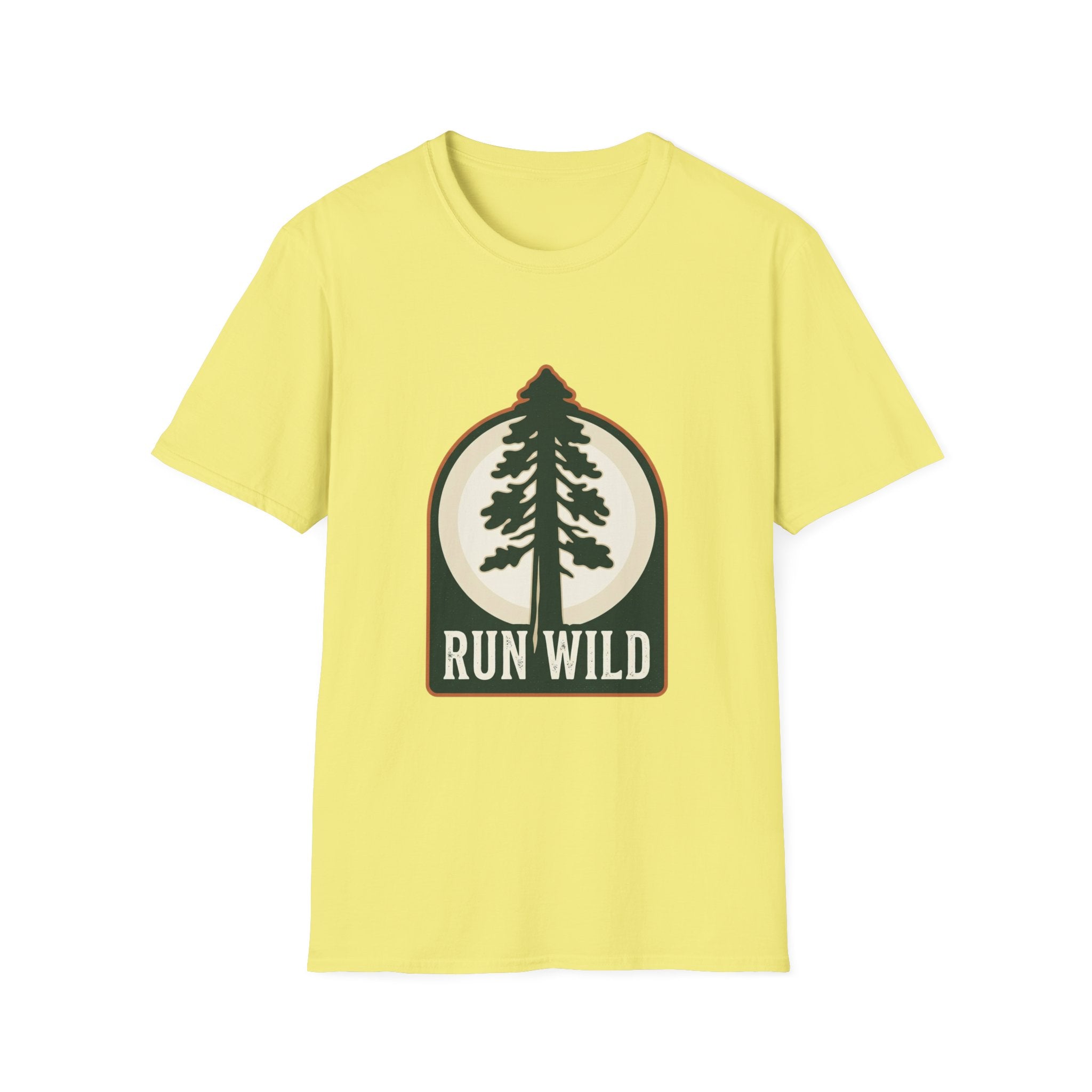 Unisex Run Wild T-Shirt