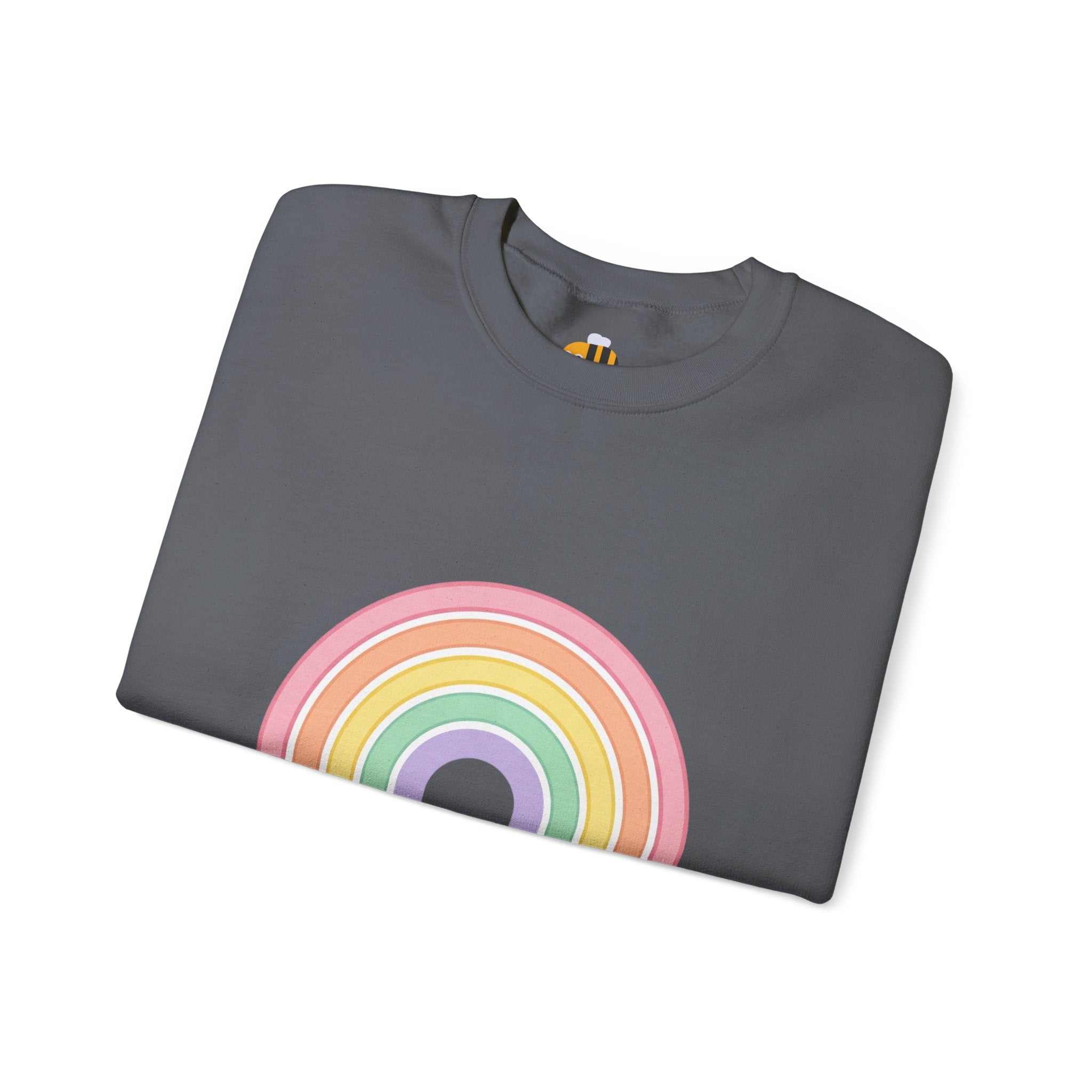 Unisex Pastel Rainbow Sweatshirt