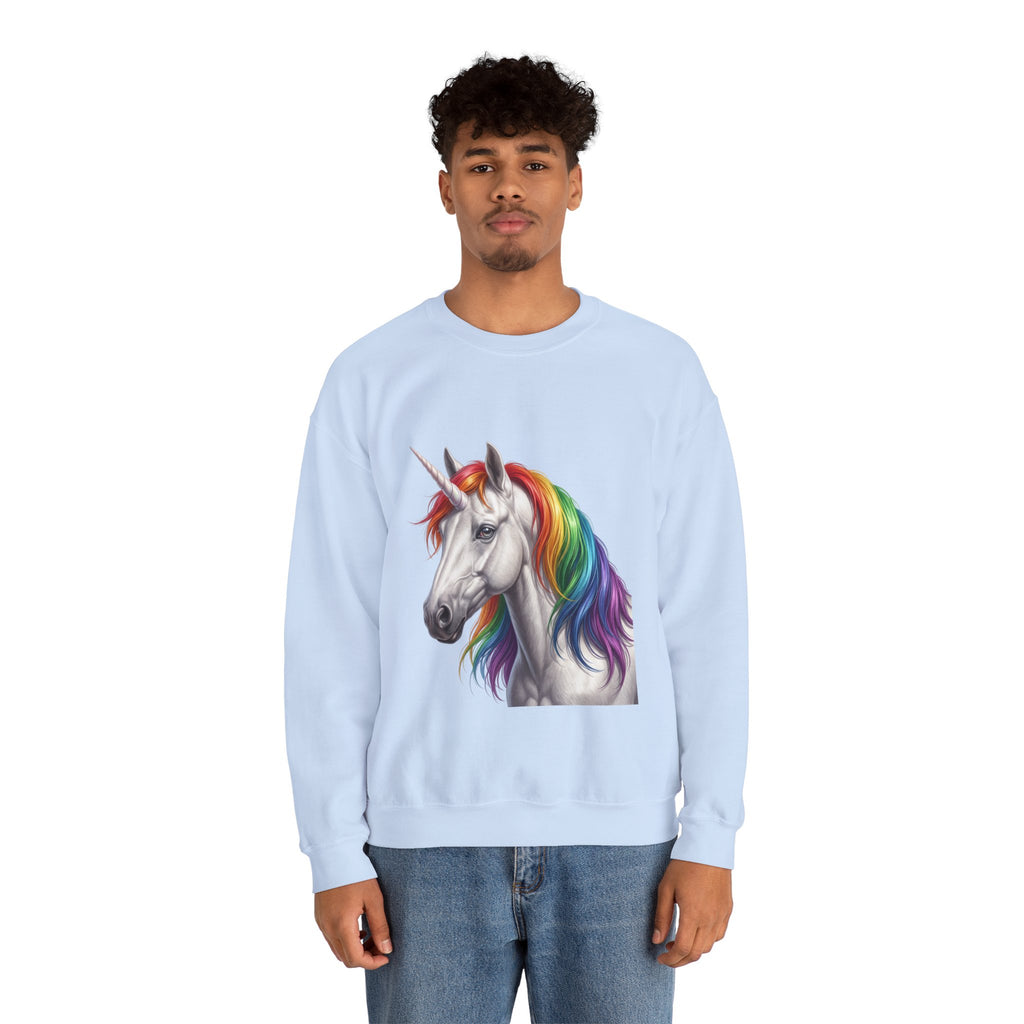 Unisex Rainbow Unicorn Sweatshirt