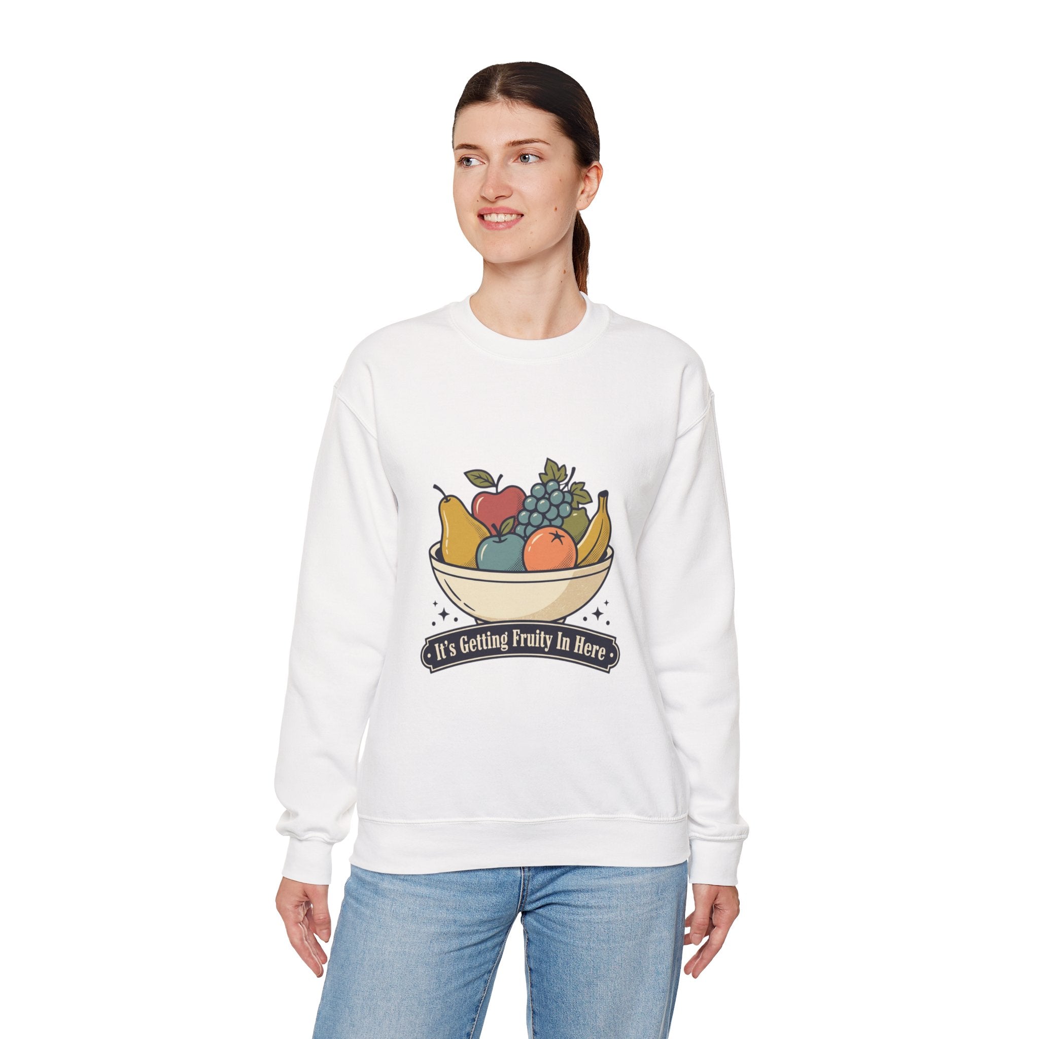 Unisex Bowl of Fruit Sweatshirt